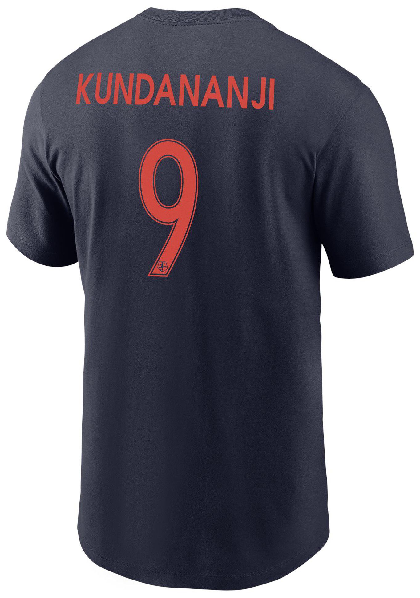 Nike Men's &nbsp;Bay FC 2025 Racheal Kundananji #9 Navy T-Shirt product image