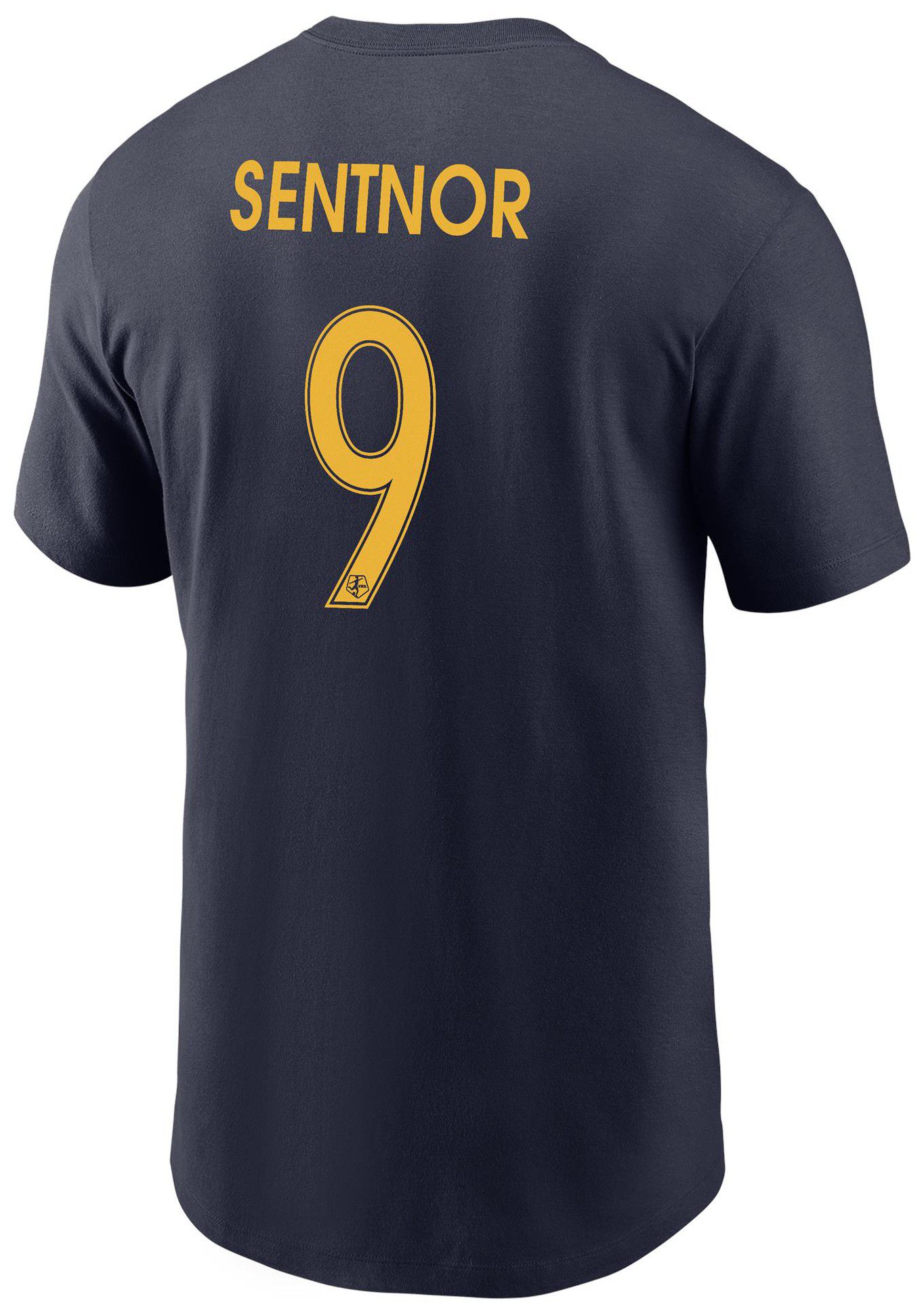 Nike Men's Utah Royals Ally Sentnor #9 2025 Navy T-Shirt product image