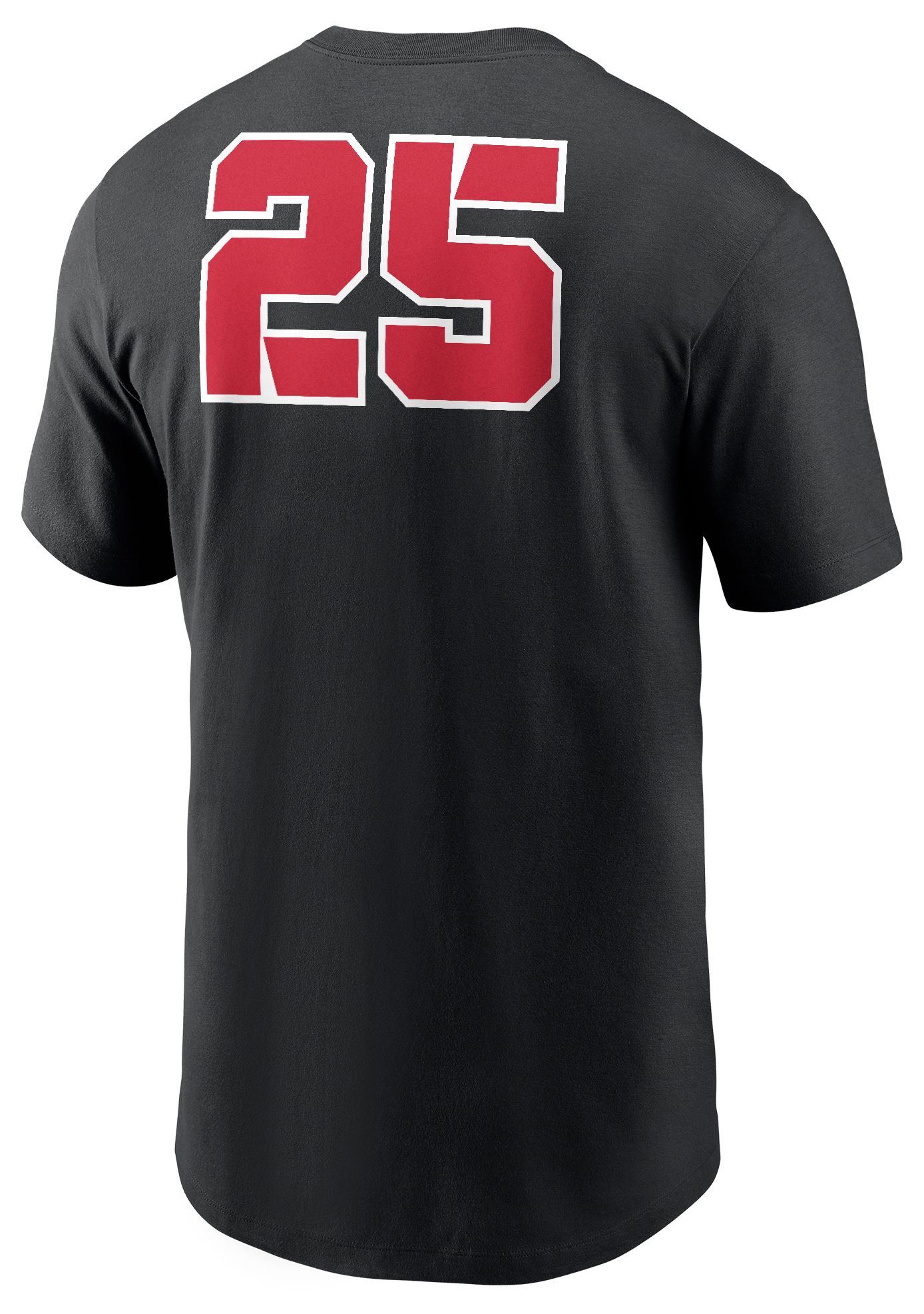 Nike Men's TCU Horned Frogs Black Core Cotton T-Shirt product image