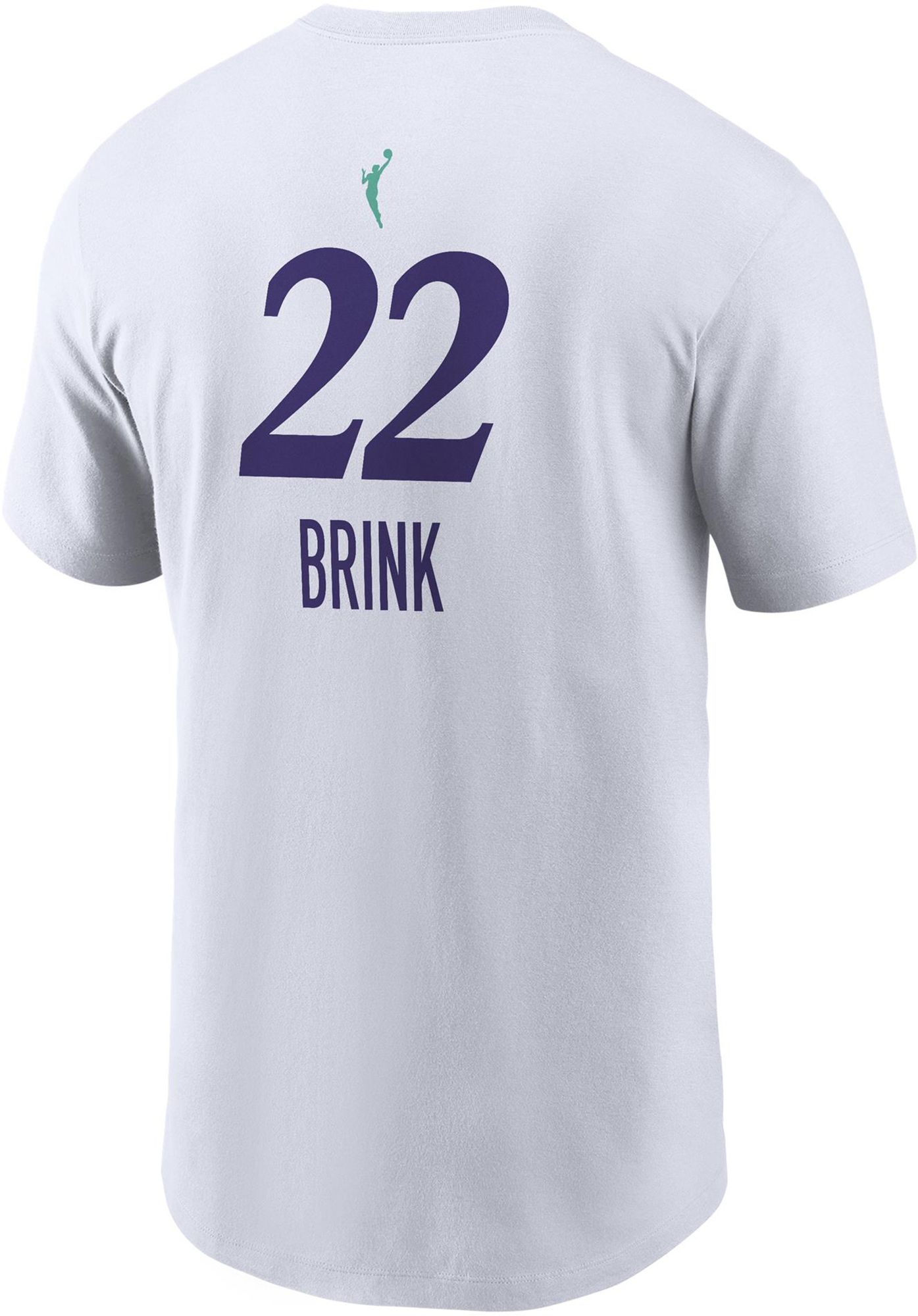 Nike Adult Los Angeles Sparks Cameron Brink #22 White T-Shirt product image