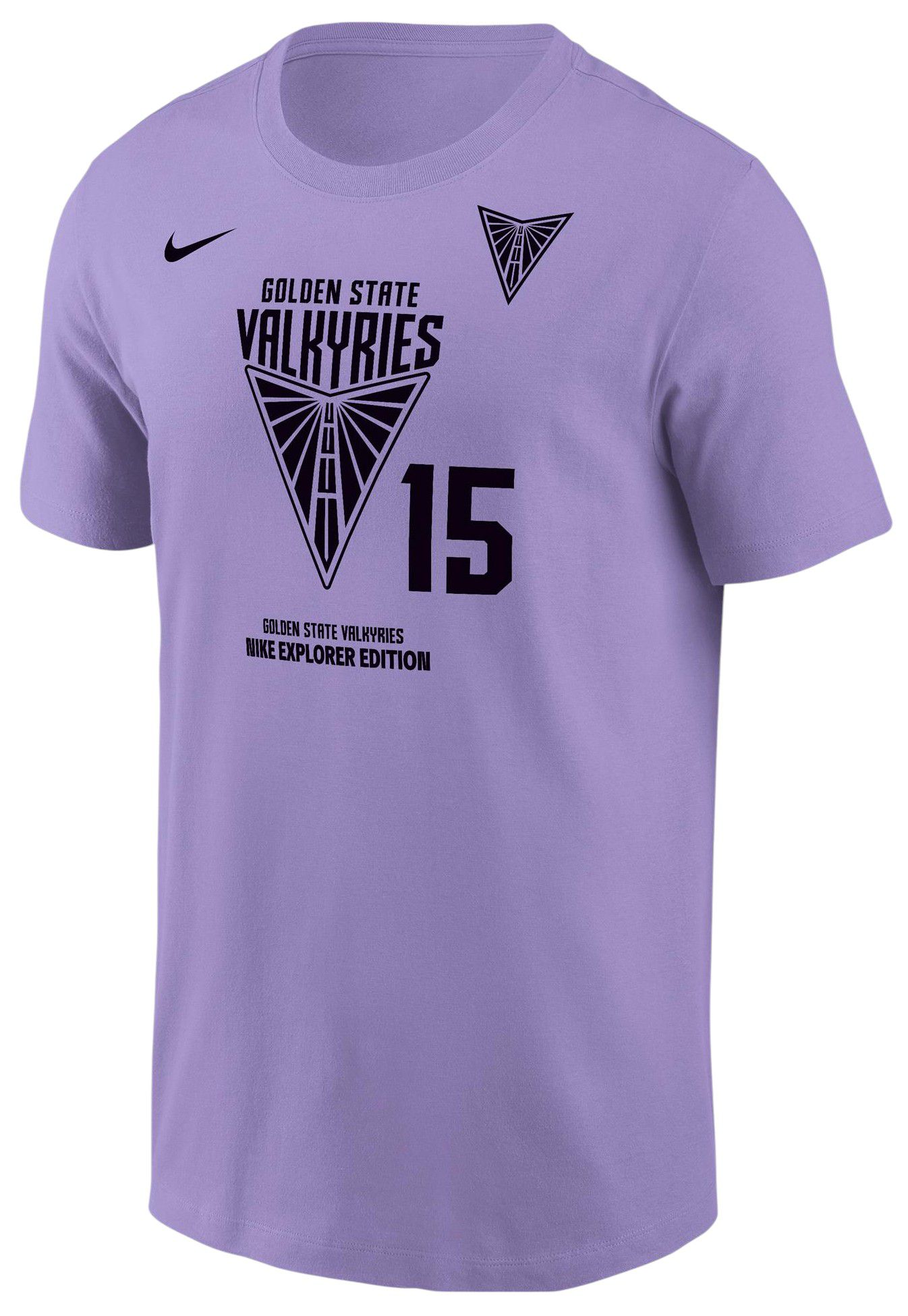 Nike Women's Golden State Valkyries Tiffany Hayes #15 Lilac T-Shirt product image