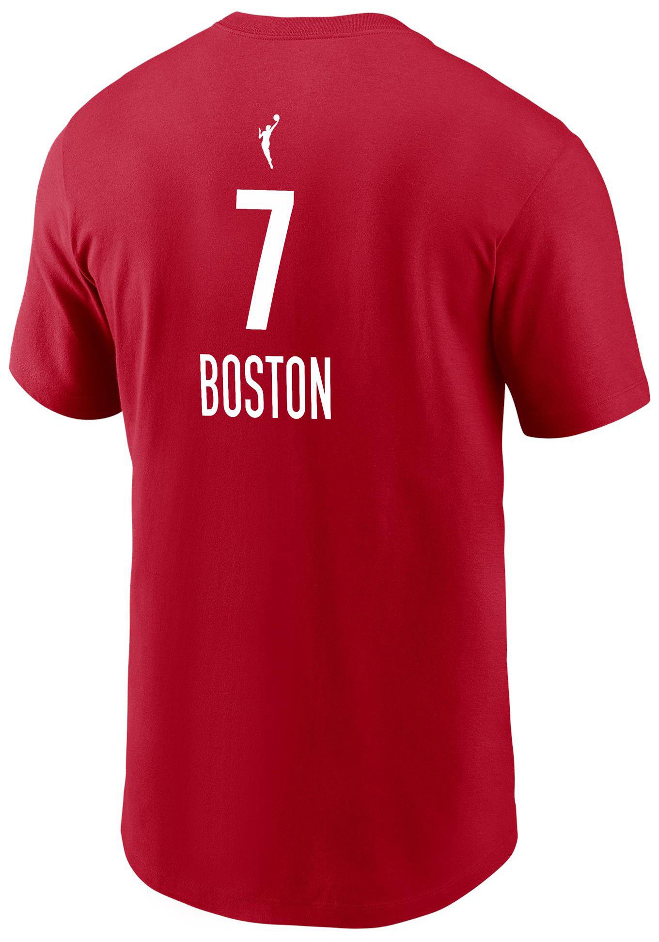Nike Adult Indiana Fever Aliyah Boston #7 Red T-Shirt product image