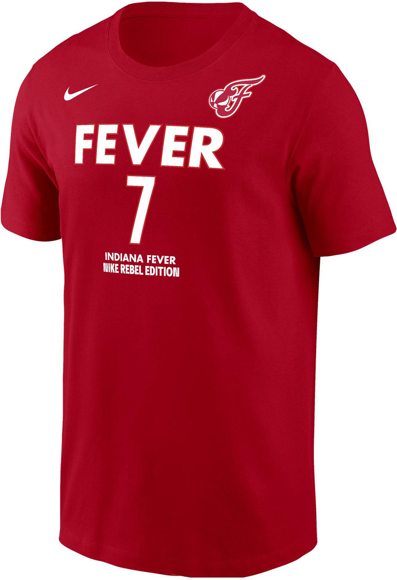 Nike Adult Indiana Fever Aliyah Boston #7 Red T-Shirt product image