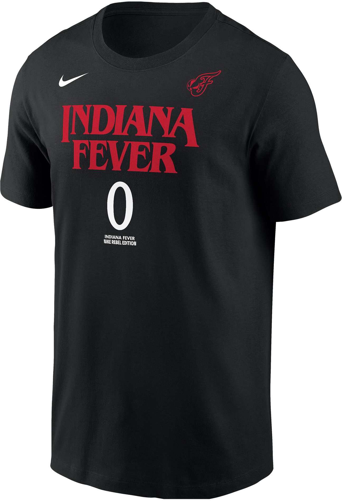 Nike Adult Indiana Fever Kelsey Mitchell #0 Rebel T-Shirt product image