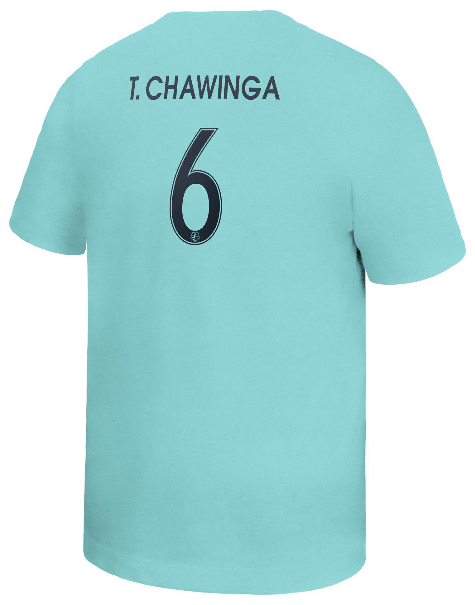 Nike Youth Kansas City Current Temwa Chawinga #6 2025 Light Blue T-Shirt product image