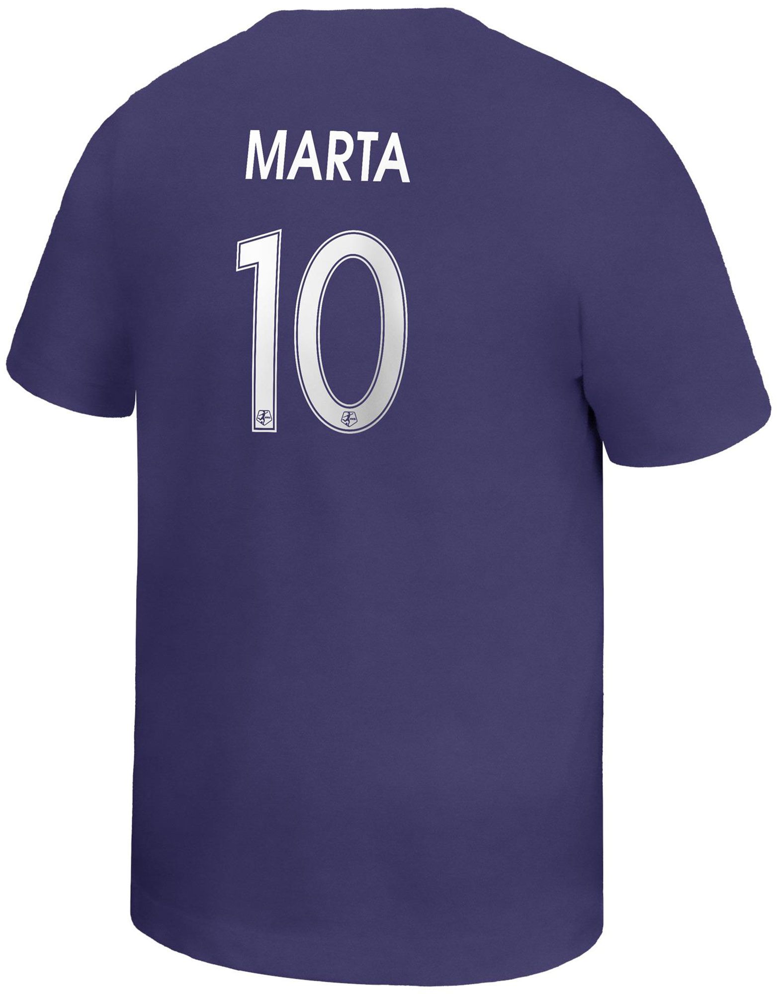 Nike Youth Orlando Pride 2025 Marta #10 Purple T-Shirt product image