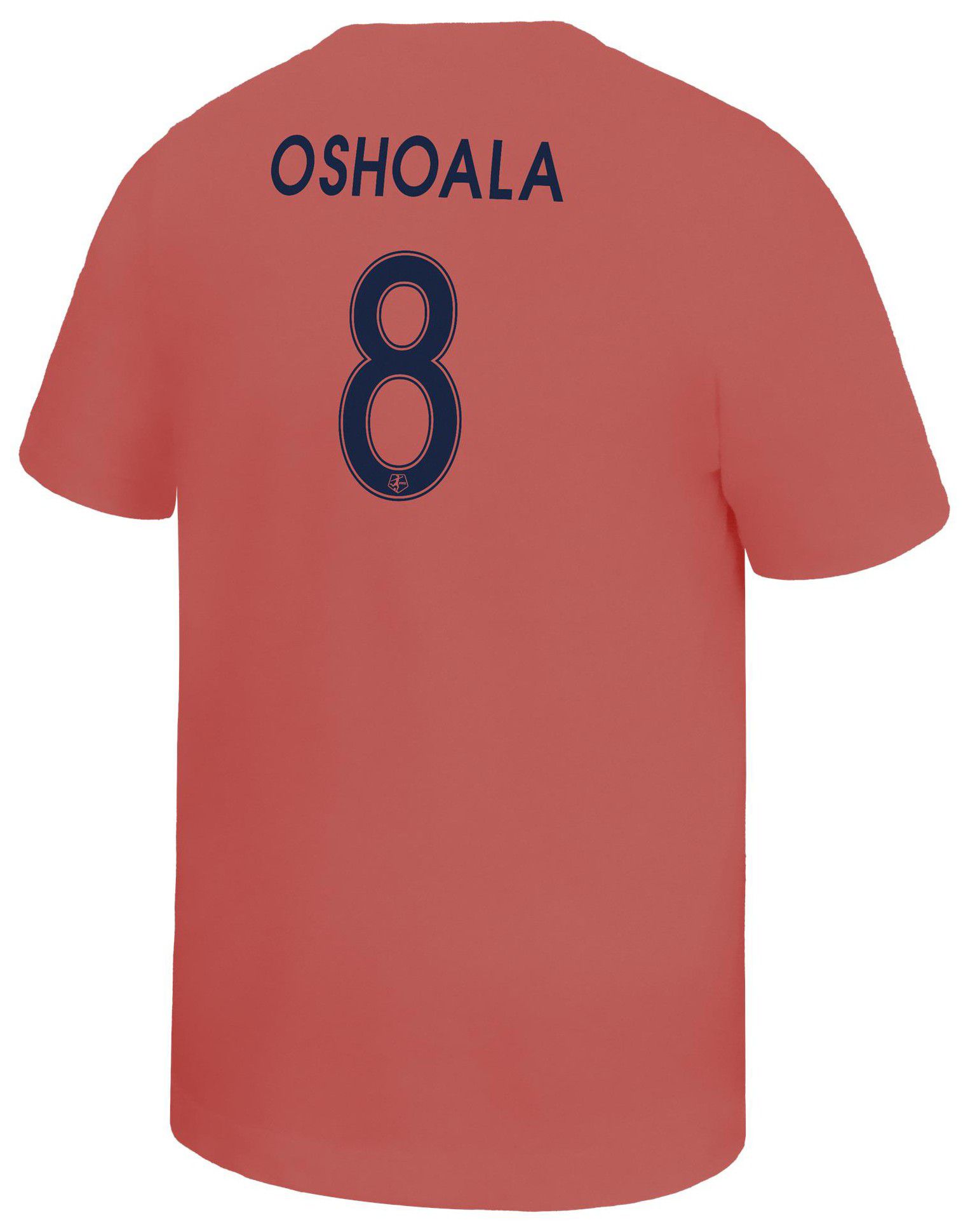 Nike Youth Bay FC Asisat Oshoala #8 2025 Orange T-Shirt product image