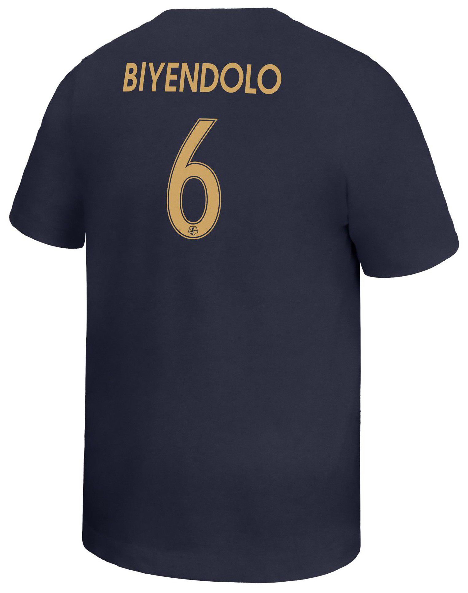 Nike Youth Seattle Reign FC Lynn Biyendolo #6 2025 Navy T-Shirt product image