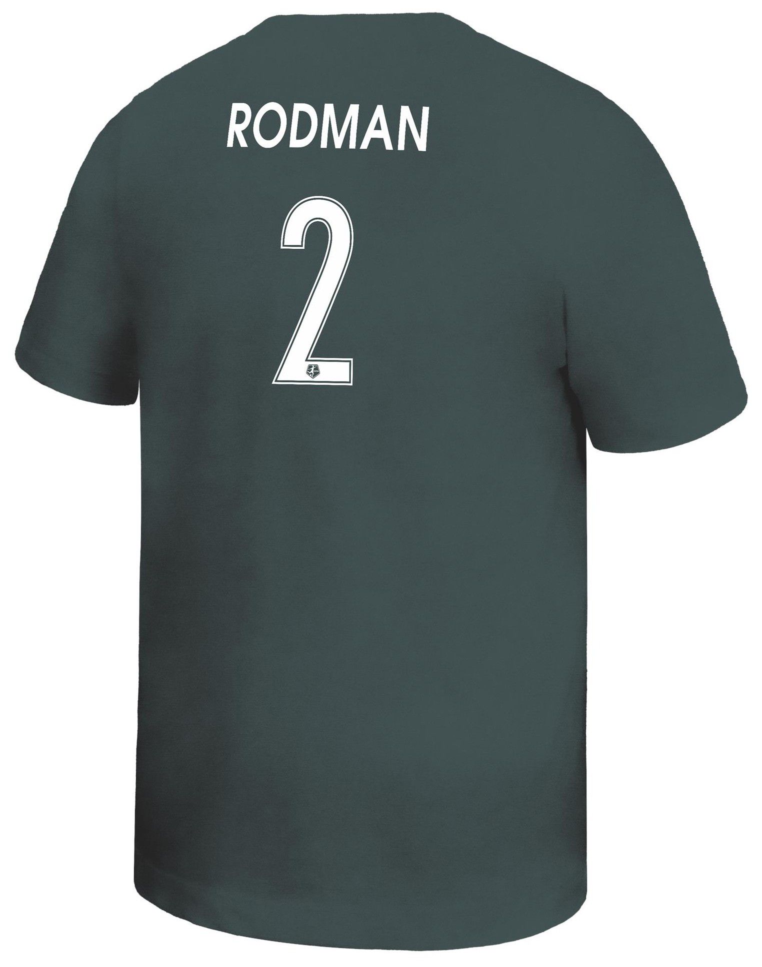 Nike Youth Washington Spirit Trinity Rodman #2 2025 Green T-Shirt product image