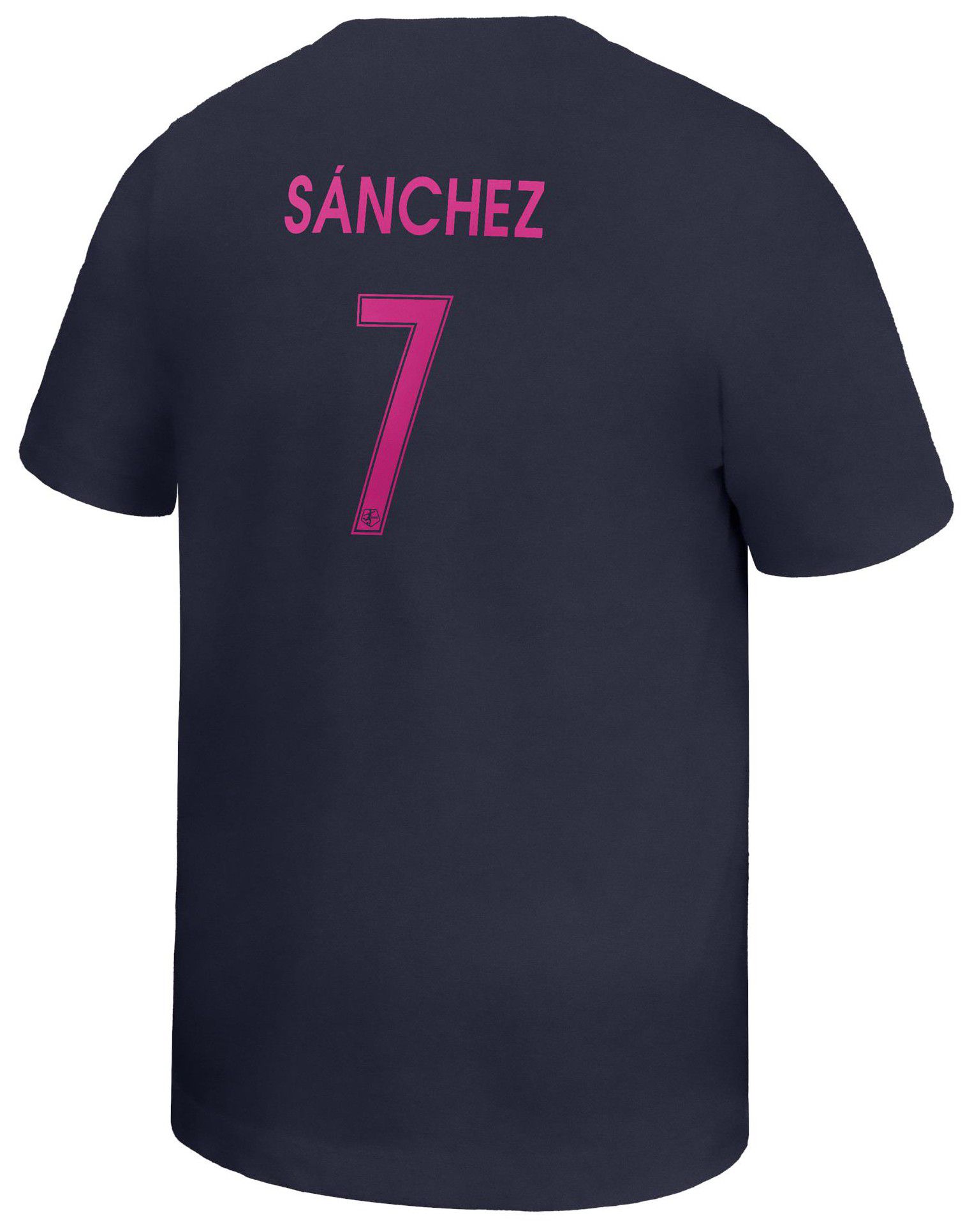Nike Women's San Diego Wave Maria Sanchez #7 2025 Navy T-Shirt product image