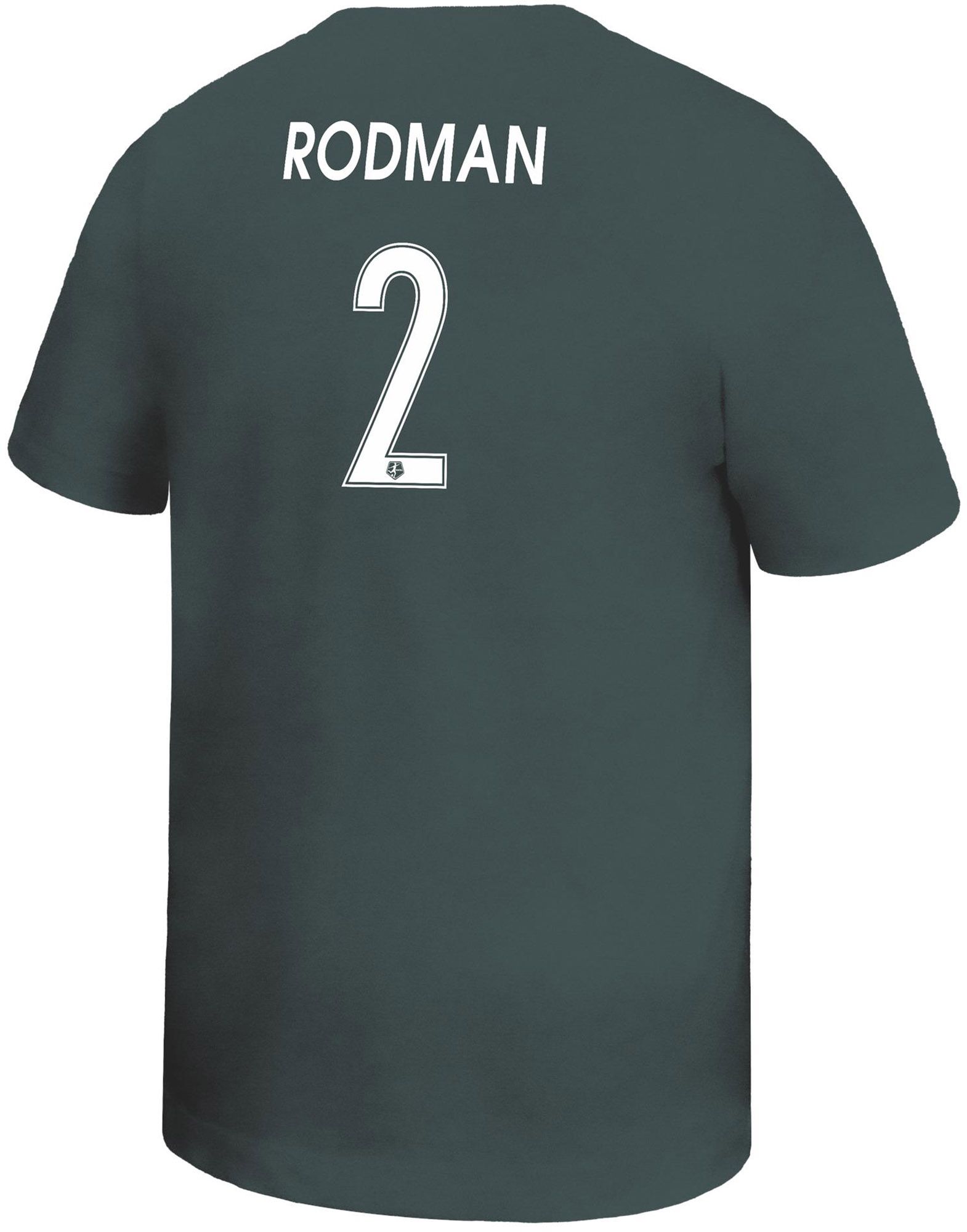 Nike Women's Washington Spirit 2025 Trinity Rodman #2 Black T-Shirt product image