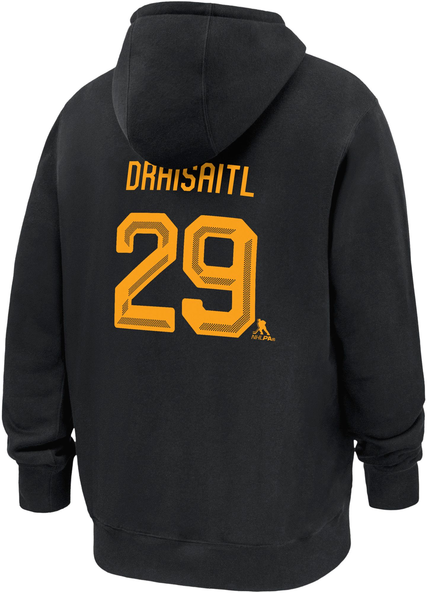 Nike Men's Olympics Germany Hockey Black Leon Draisaitl #29 Pullover Hoodie product image