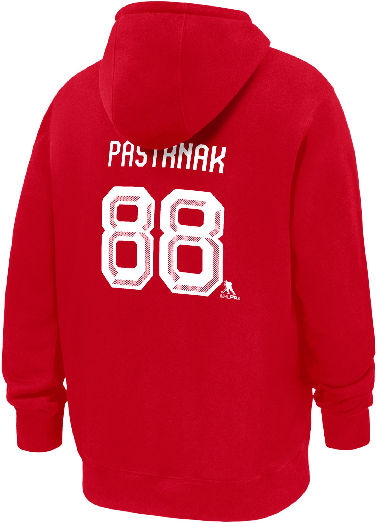 Nike Men's Olympics Czech Republic Hockey Red David Pastrnák #88 Pullover Hoodie product image