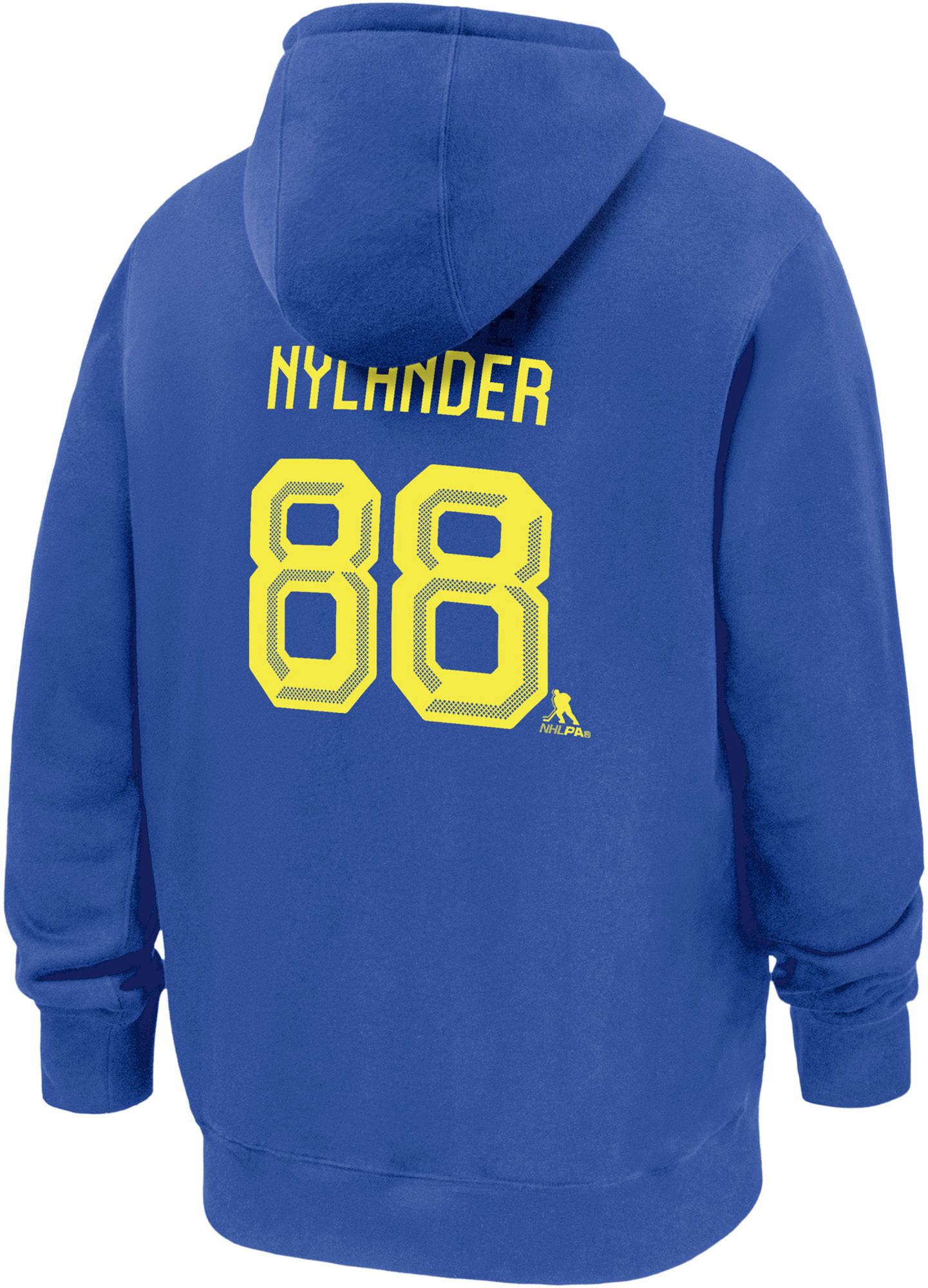 Nike Men's Olympics Sweden Hockey Blue William Nylander #88 Pullover Hoodie product image
