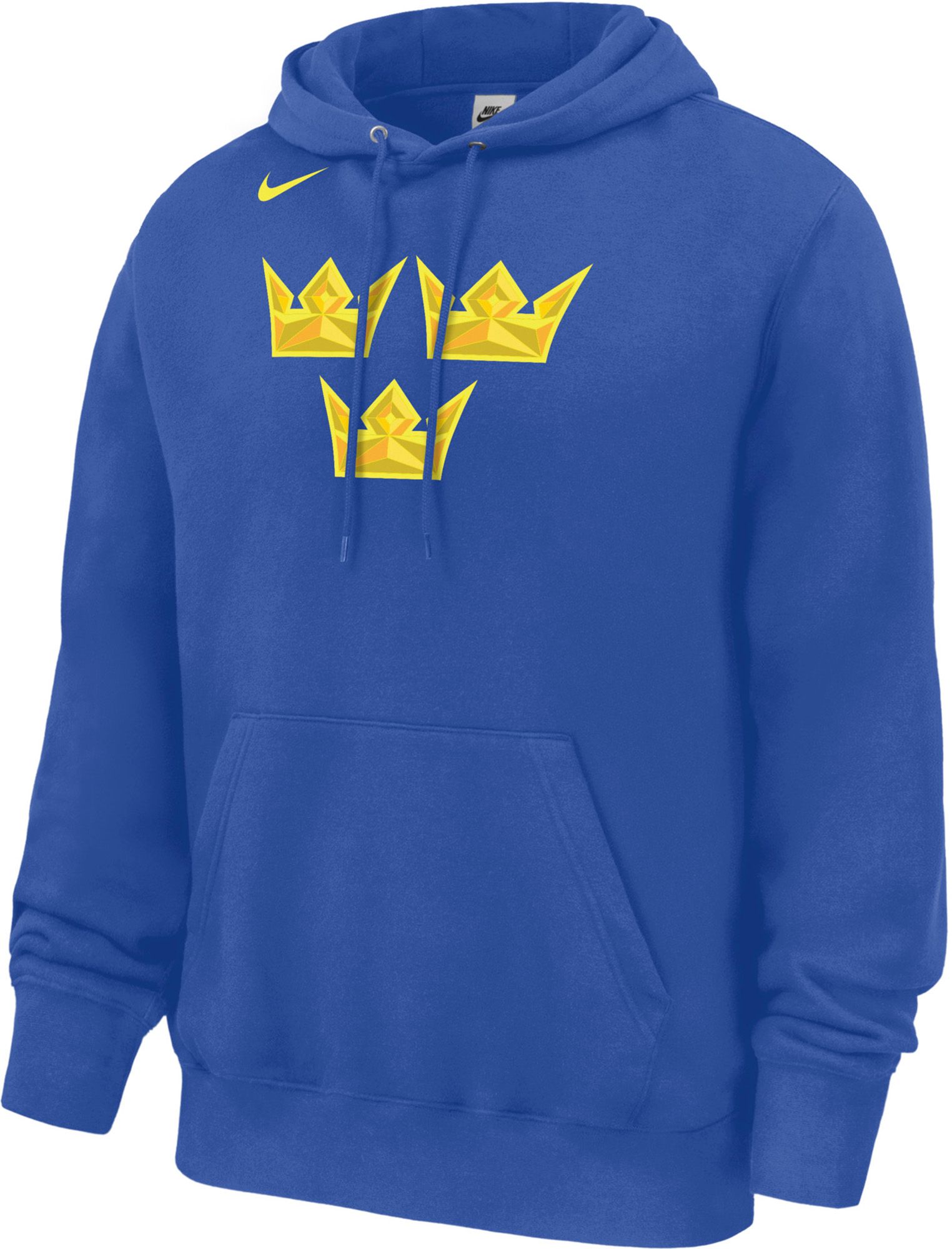 Nike Men's Olympics Sweden Hockey Blue William Nylander #88 Pullover Hoodie product image
