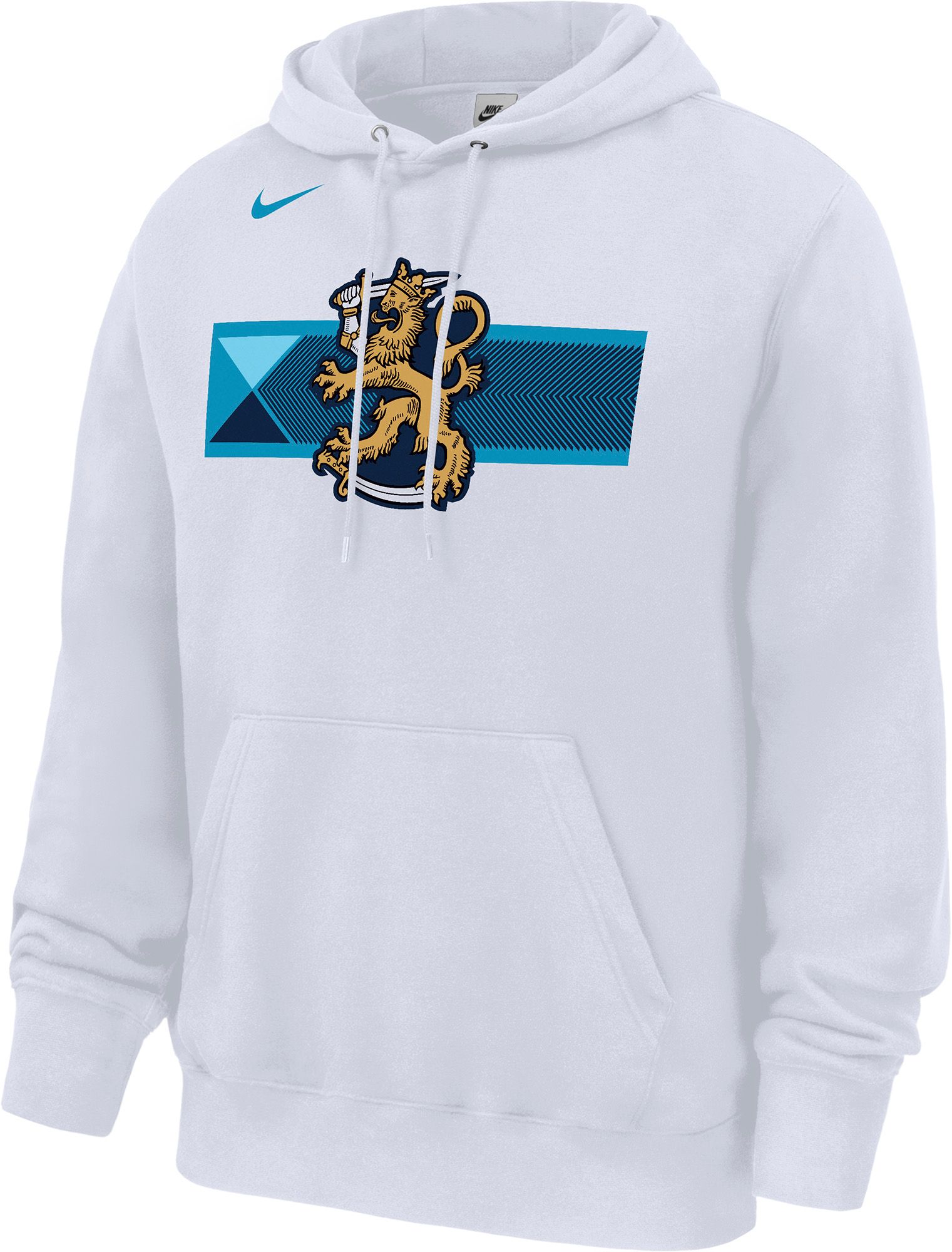 Nike Men's Team Finland White Mikko Rantanen #96 Pullover Hoodie product image