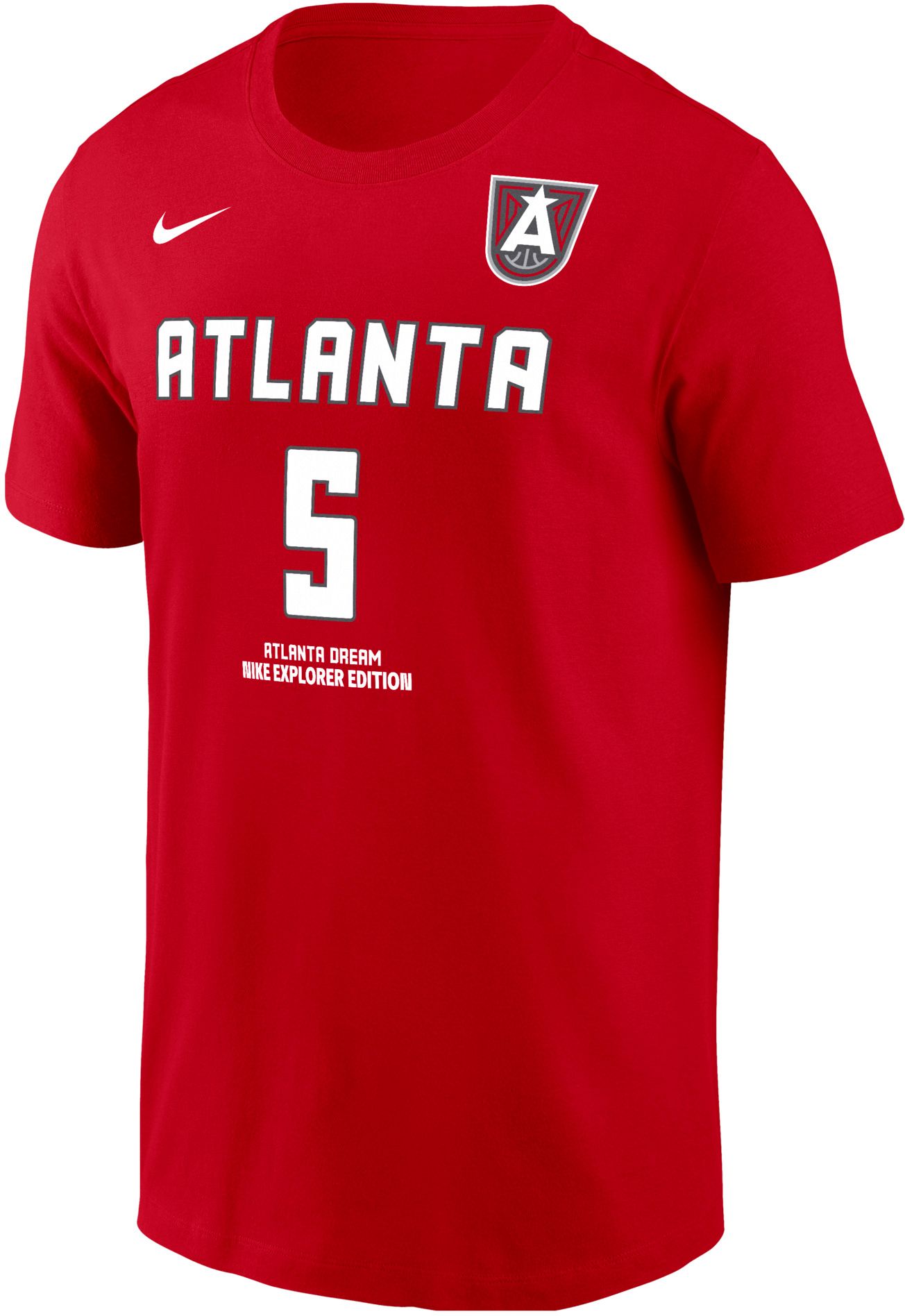 Nike Men's Atlanta Dream Angel Reese #5 Red T-Shirt product image