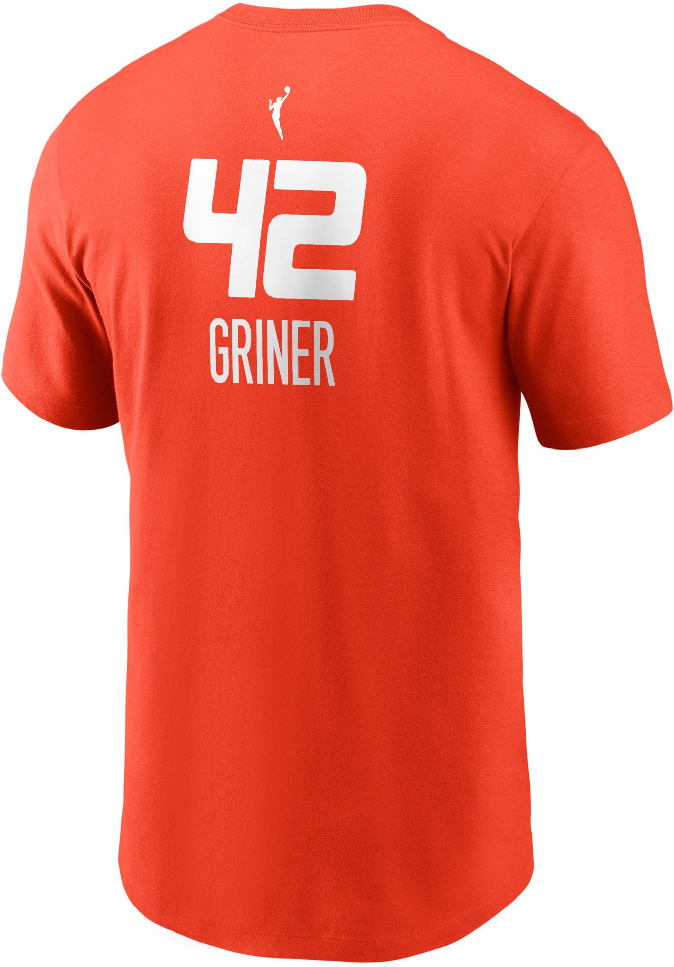 Nike Men's Connecticut Sun Brittney Griner #42 Orange T-Shirt product image