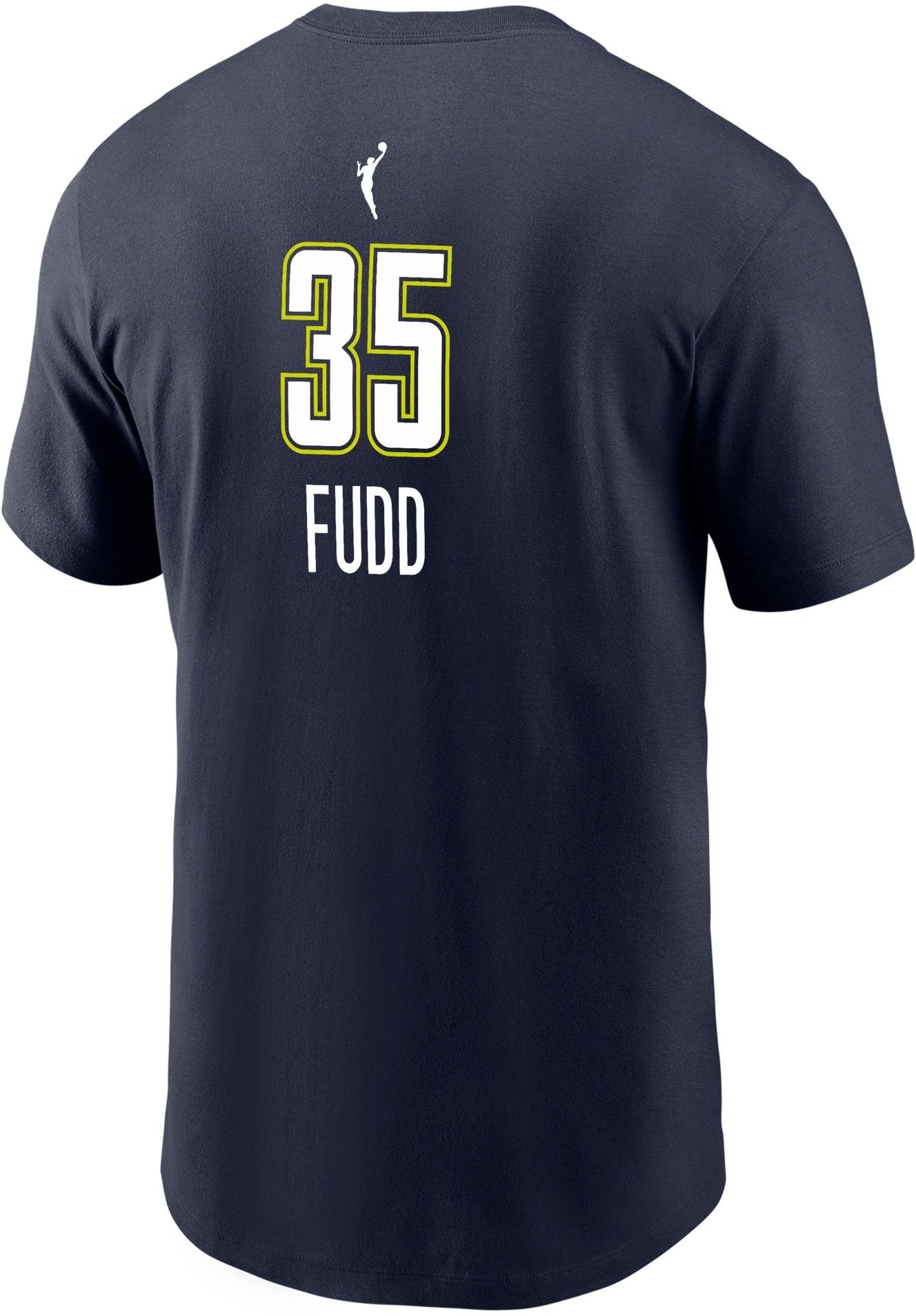 Nike Men's Dallas Wings Azzi Fudd #35 Navy T-Shirt product image