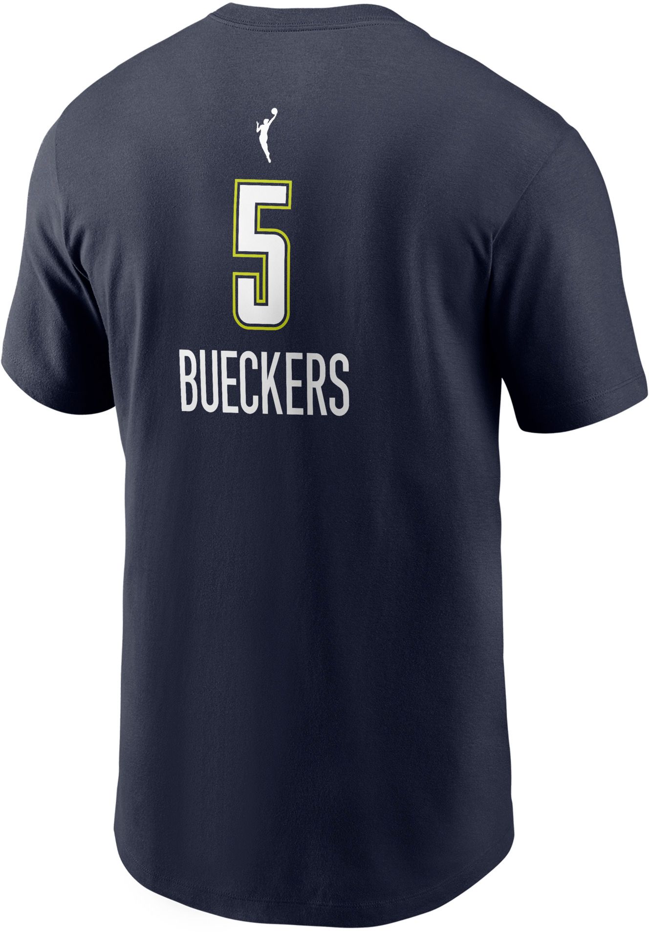 Nike Men's Dallas Wings Paige Bueckers #5 Navy T-Shirt product image