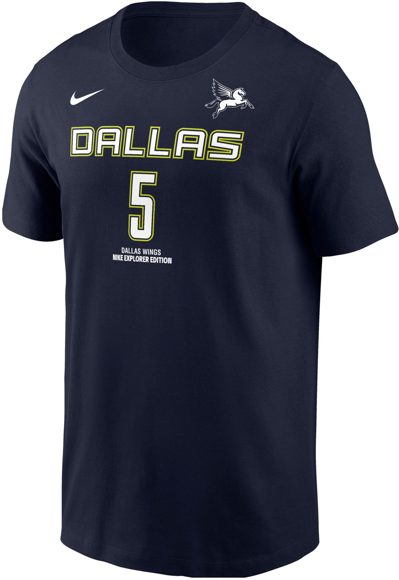 Nike Men's Dallas Wings Paige Bueckers #5 Navy T-Shirt product image
