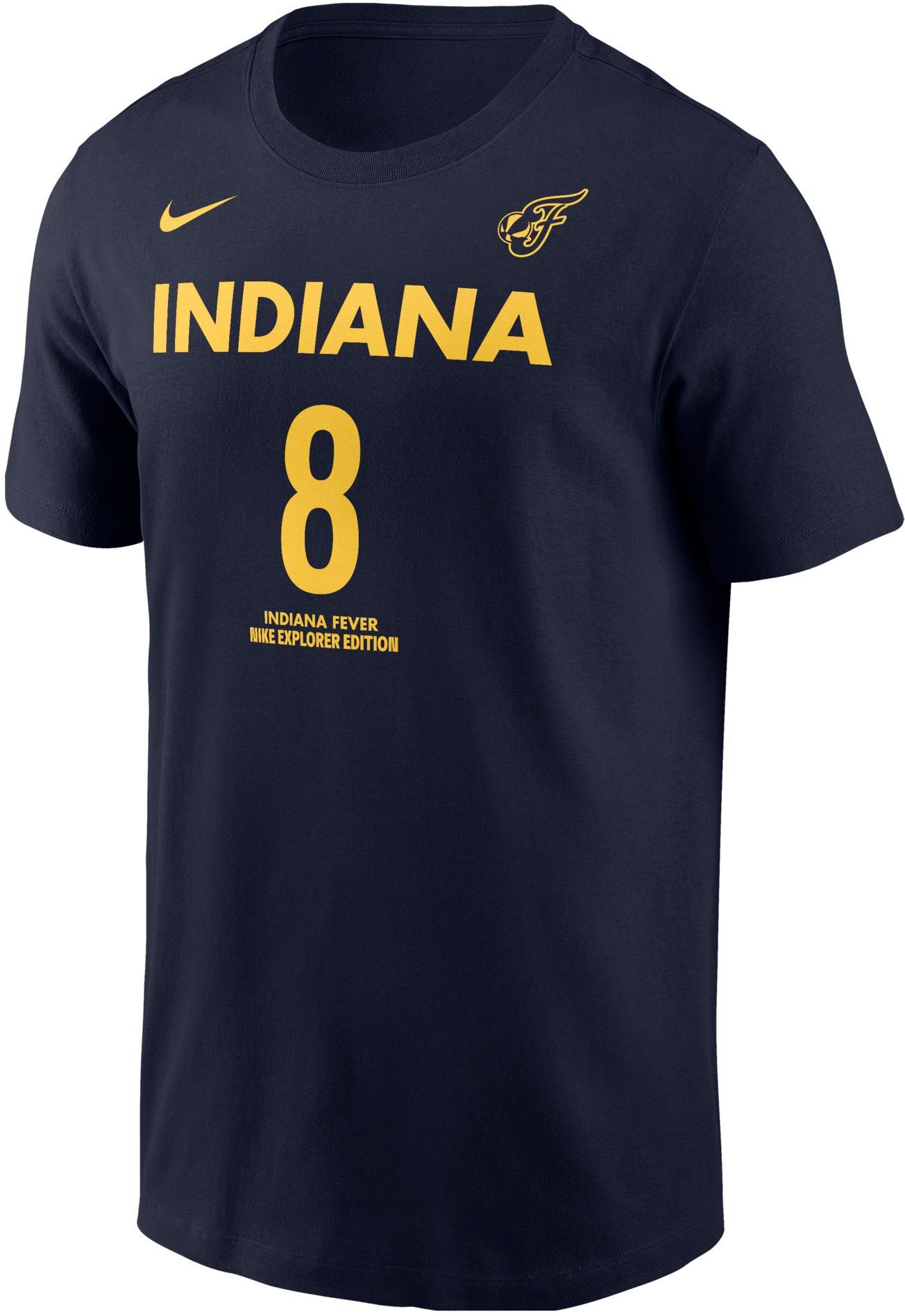Nike Men's Indiana Fever Aliyah Boston #7 Navy T-Shirt product image