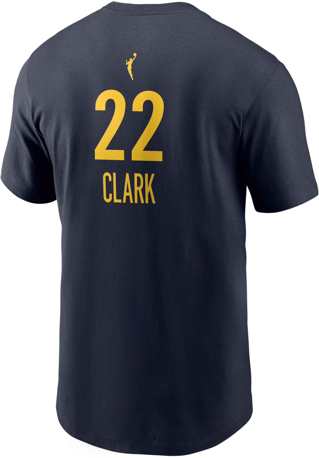Nike Men's Indiana Fever Caitlin Clark #22 Navy T-Shirt product image