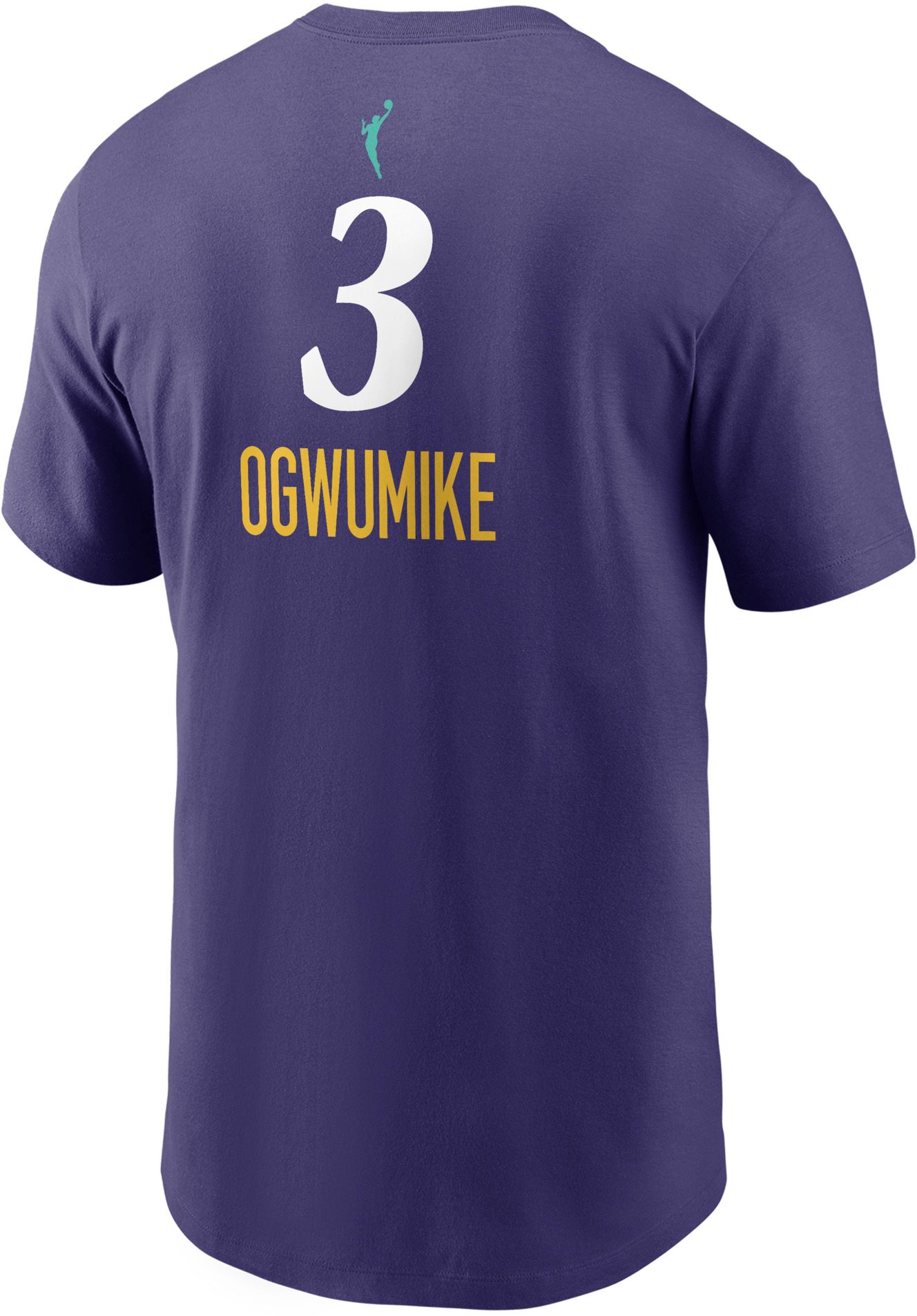 Nike Men's Los Angeles Sparks Nneka Ogwumike #3 Purple T-Shirt product image