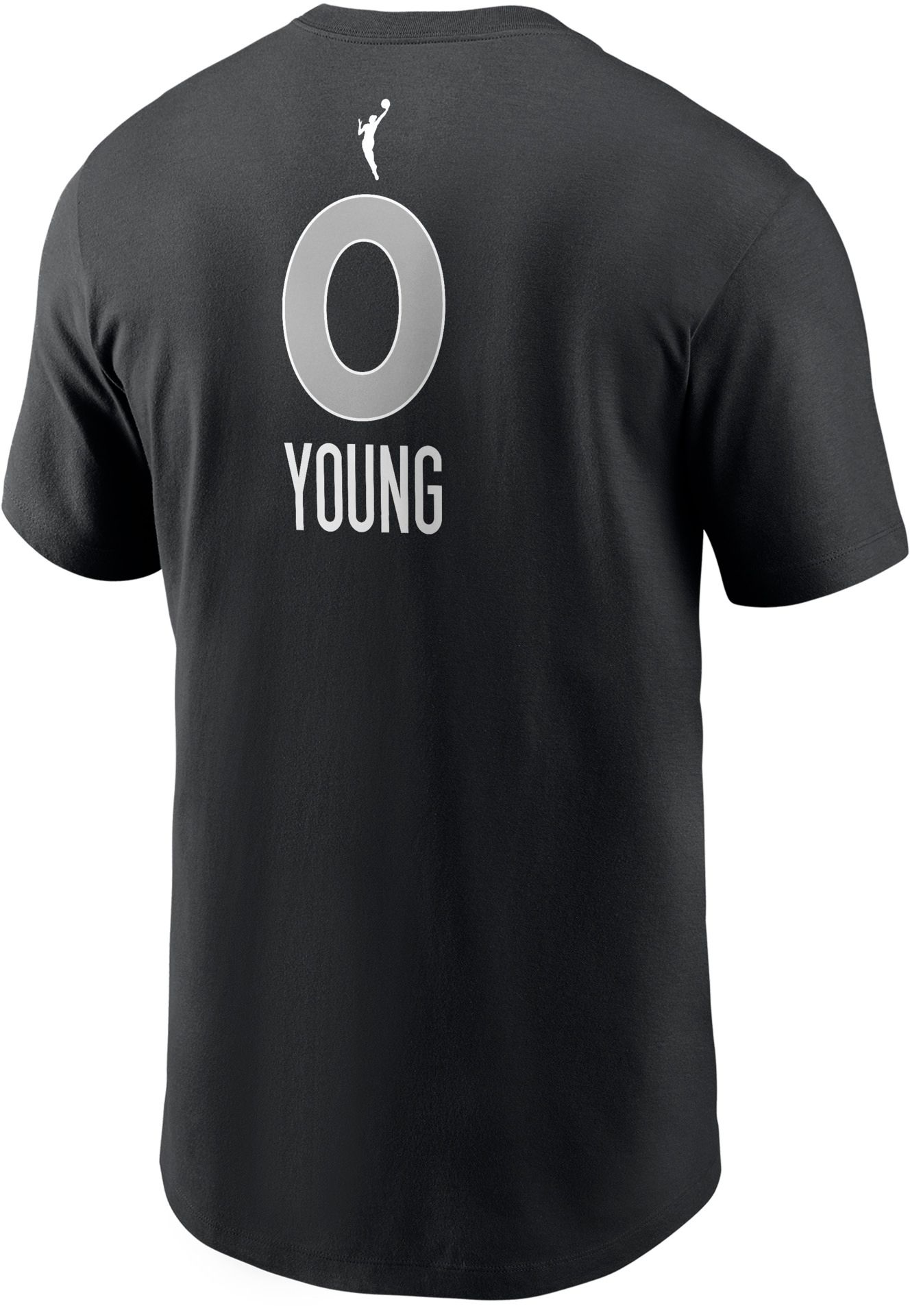 Nike Men's Las Vegas Aces Jackie Young #0 Black T-Shirt product image