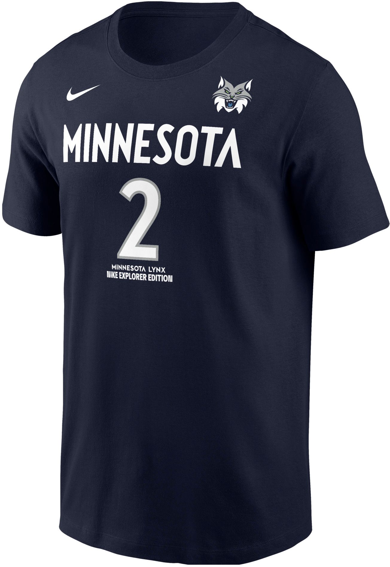 Nike Men's Minnesota Lynx Olivia Miles #5 Navy T-Shirt product image