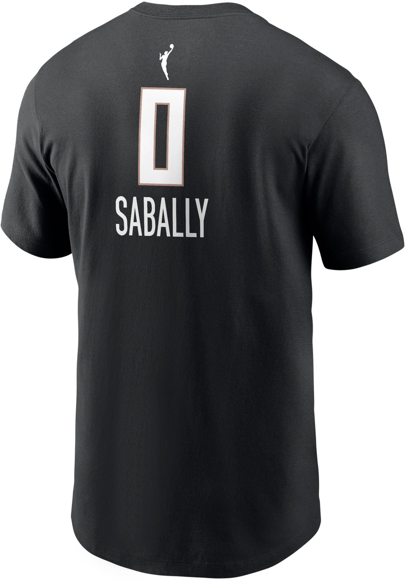 Nike Men's New York Liberty Satou Sabally #0 Black T-Shirt product image
