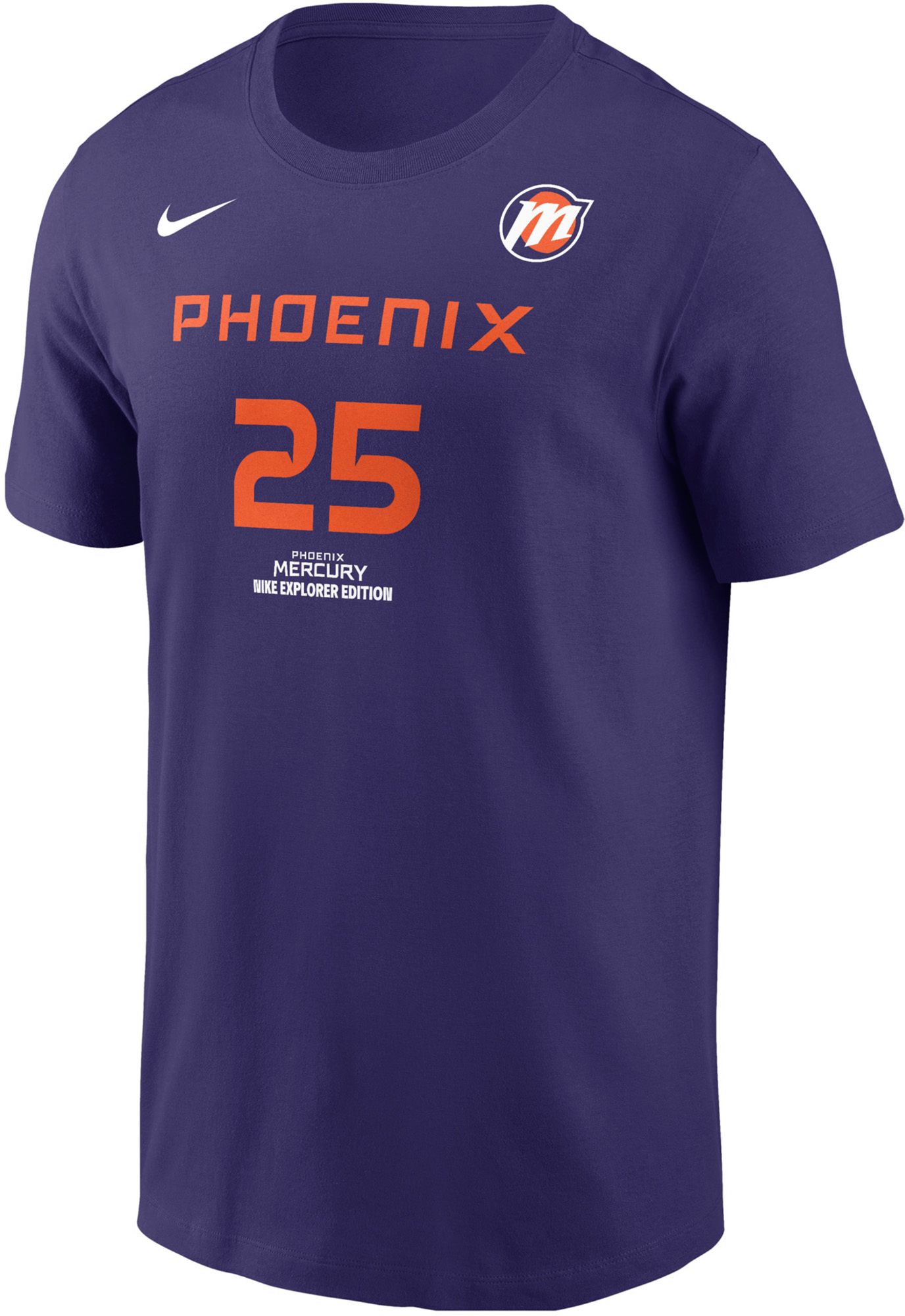 Nike Men's Phoenix Mercury Purple Alyssa Thomas #25 T-Shirt product image