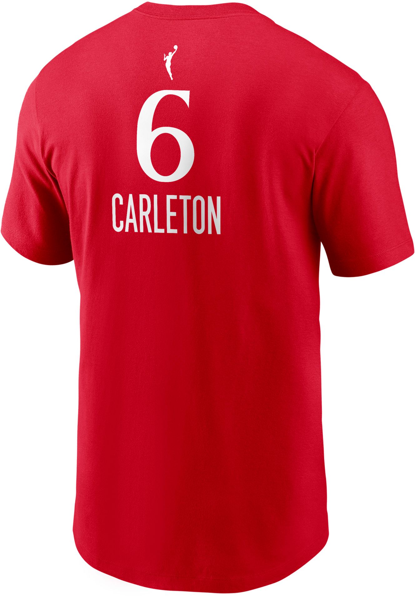Nike Men's Portland Fire Bridget Carleton #6 Red T-Shirt product image