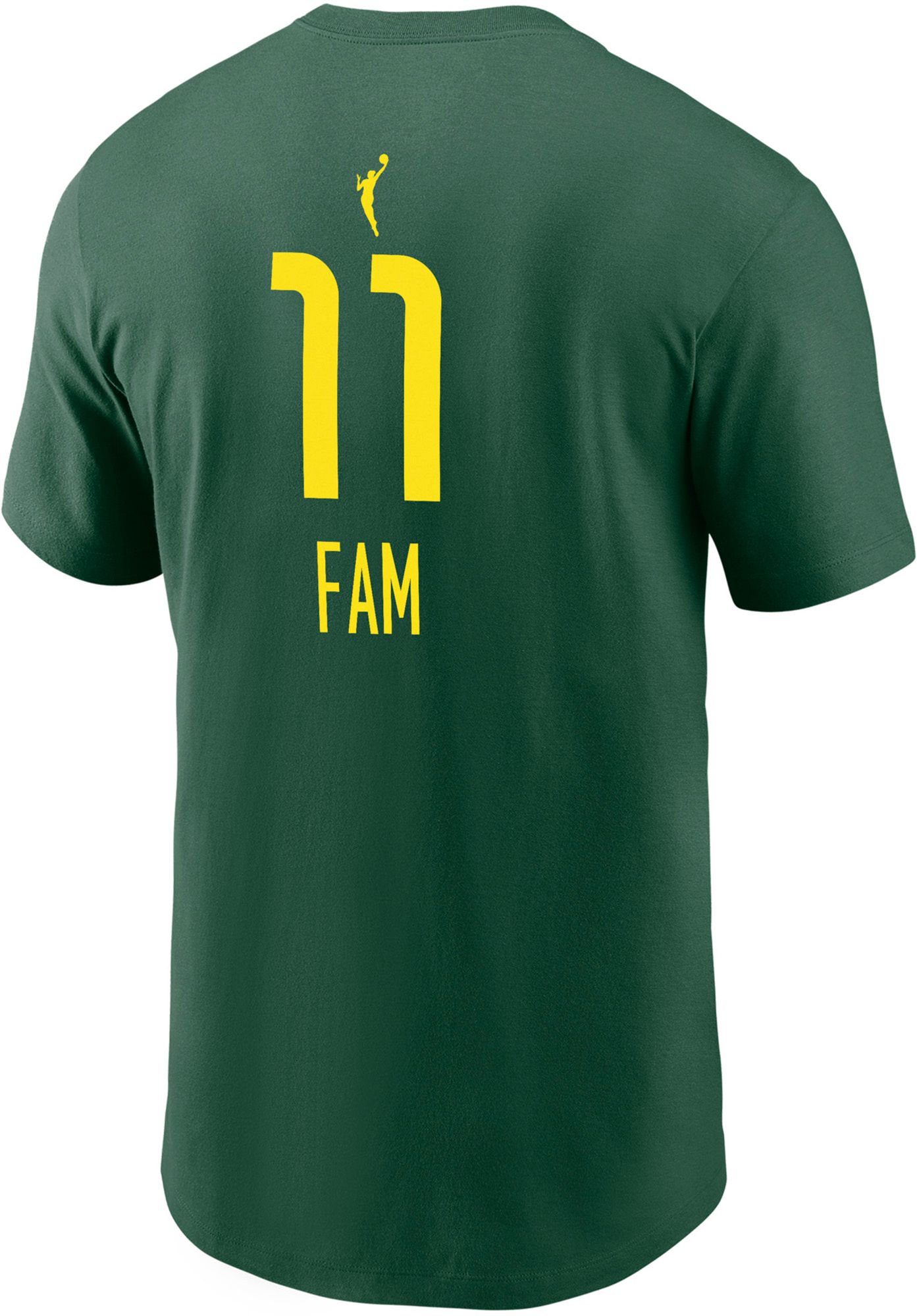 Nike Men's Seattle Storm Green Awa Fam #11 T-Shirt product image