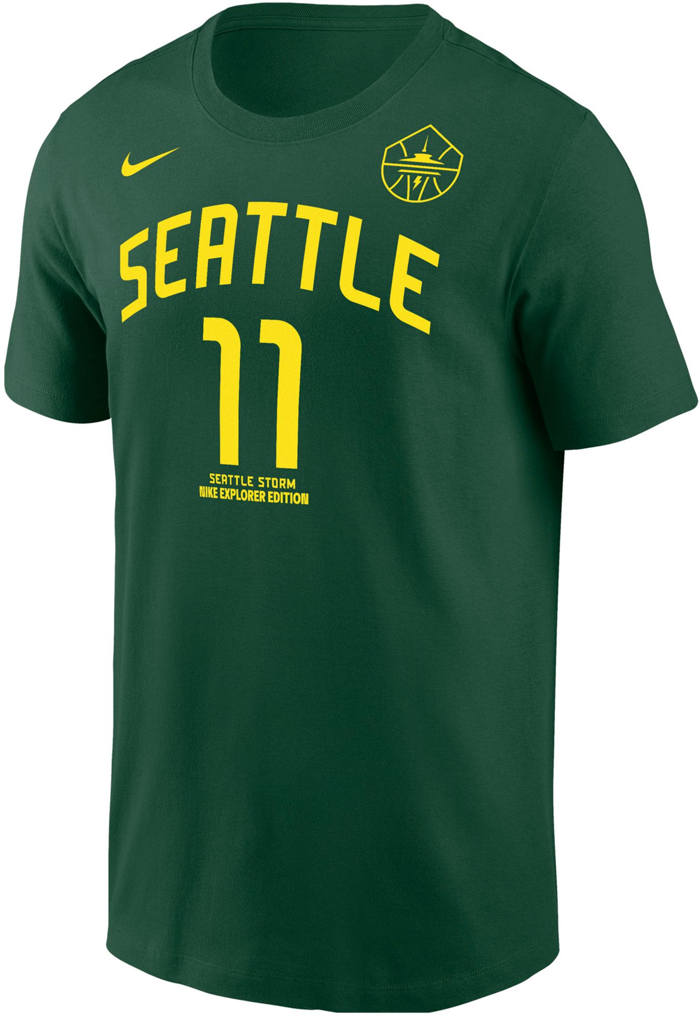 Nike Men's Seattle Storm Green Awa Fam #11 T-Shirt product image
