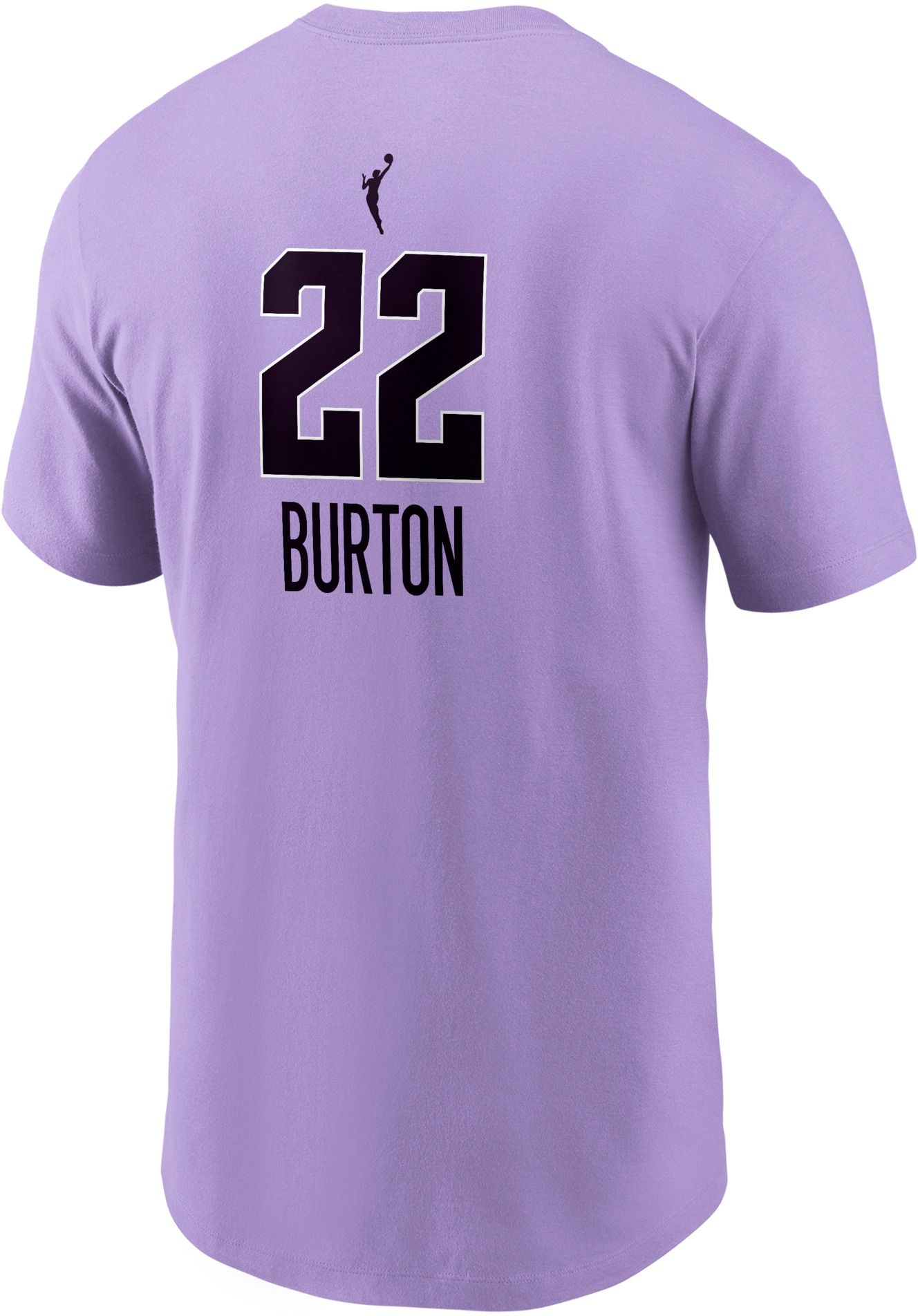 Nike Men's Golden State Valkyries Veronica Burton #22 Lilac T
