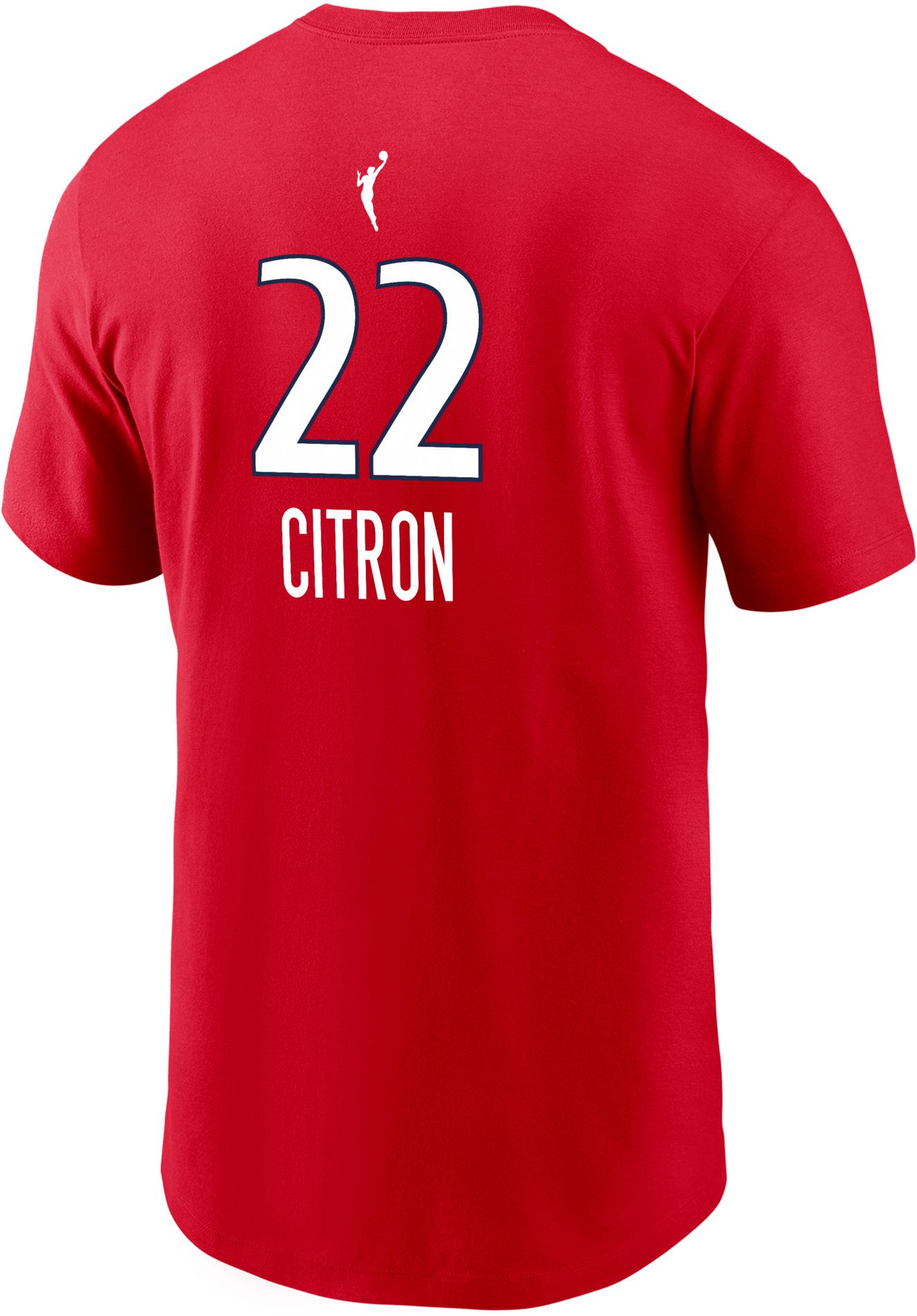 Nike Men's Washington Mystics Sonia Citron #22 Red T-Shirt product image