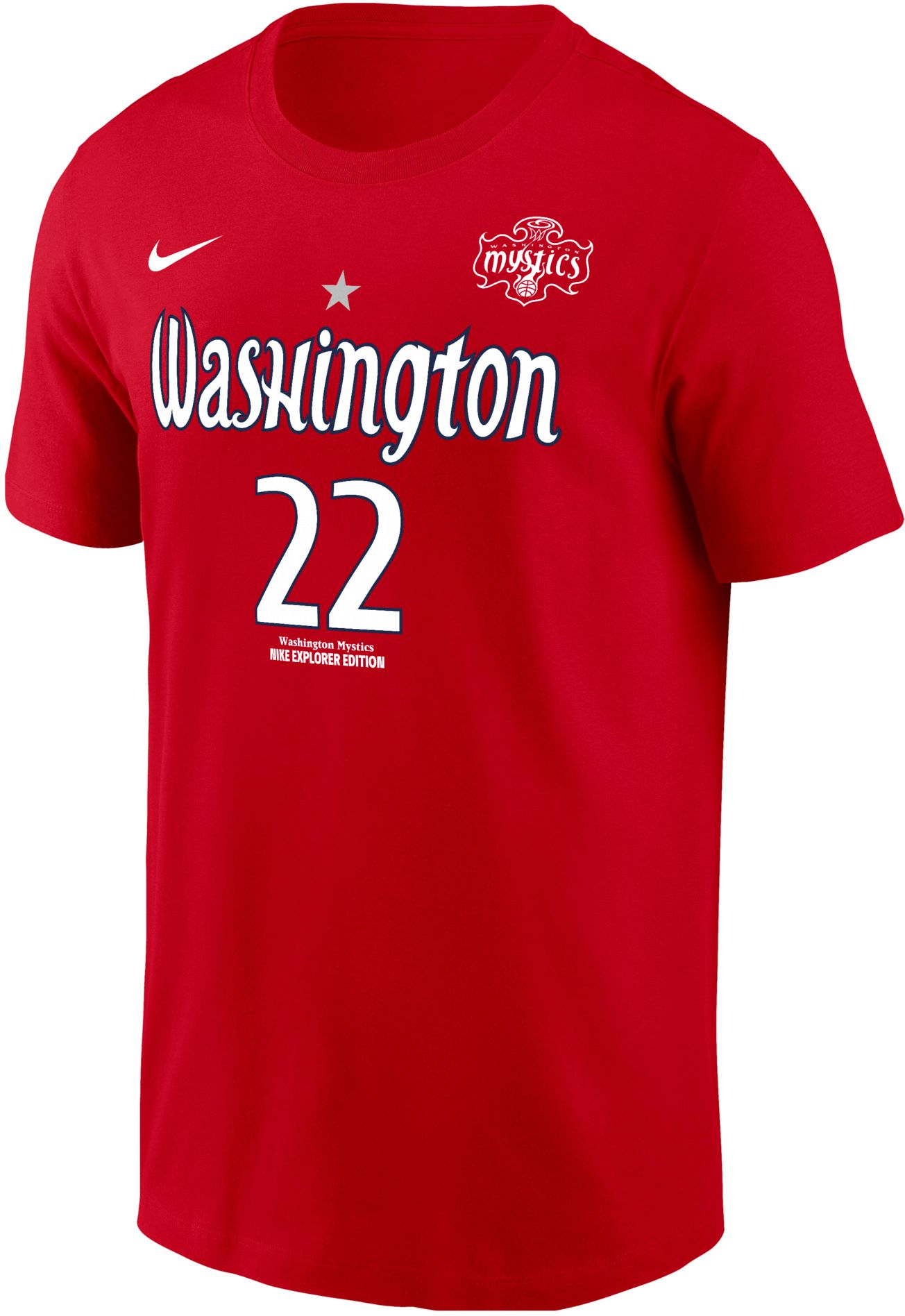 Nike Men's Washington Mystics Sonia Citron #22 Red T-Shirt product image
