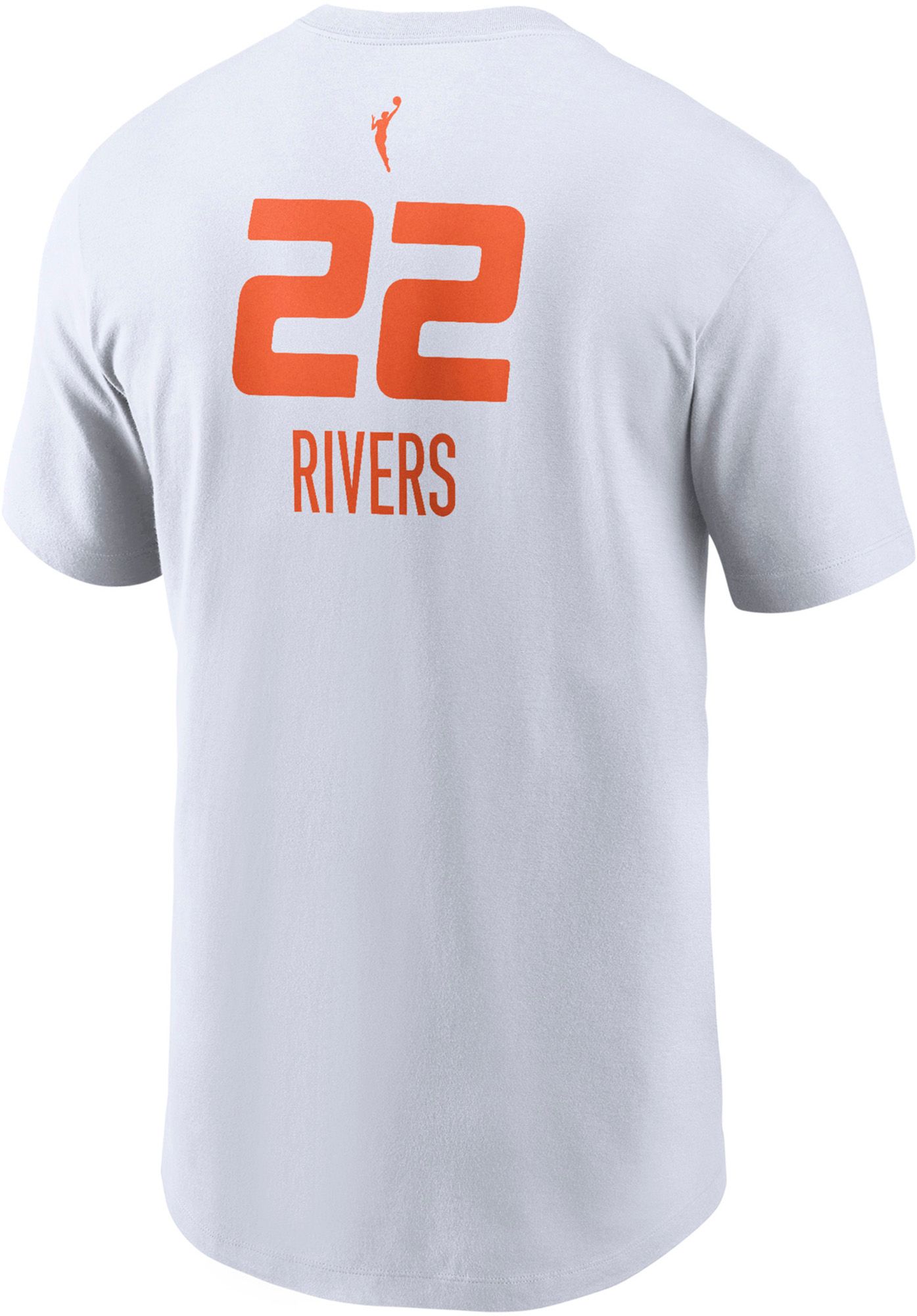 Nike Adult Connecticut Sun White Saniya Rivers #22 T-Shirt product image