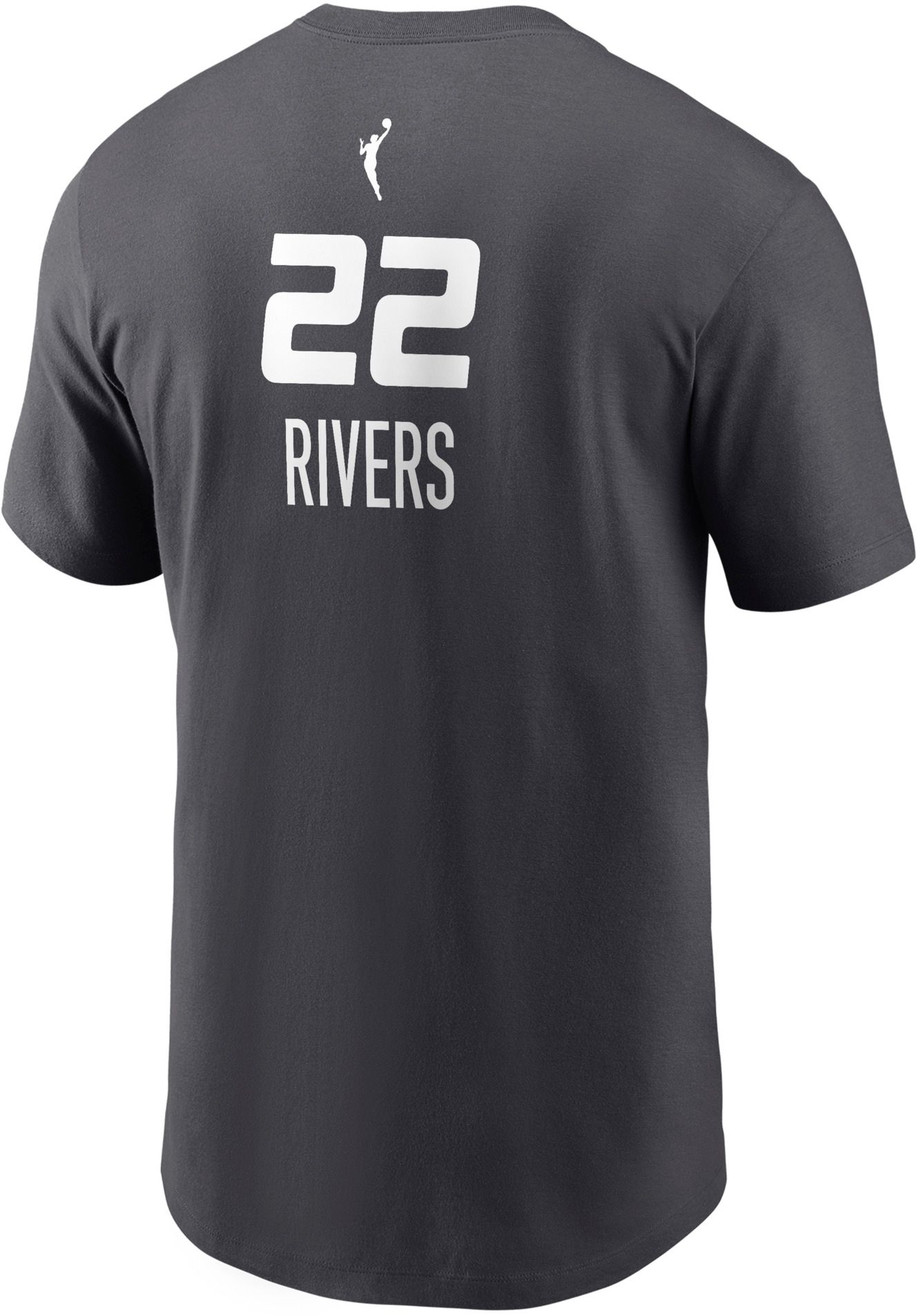 Nike Men's Connecticut Sun Saniya Rivers #22 Gray  Rebel T-Shirt product image