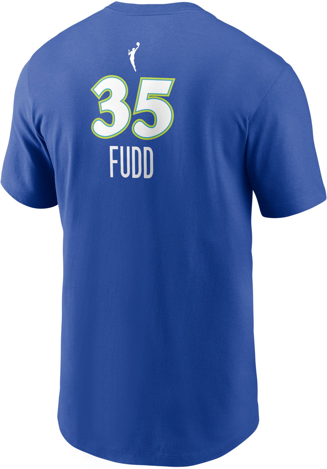 Nike Men's Dallas Wings Azzi Fudd #35 Blue  Rebel T-Shirt product image