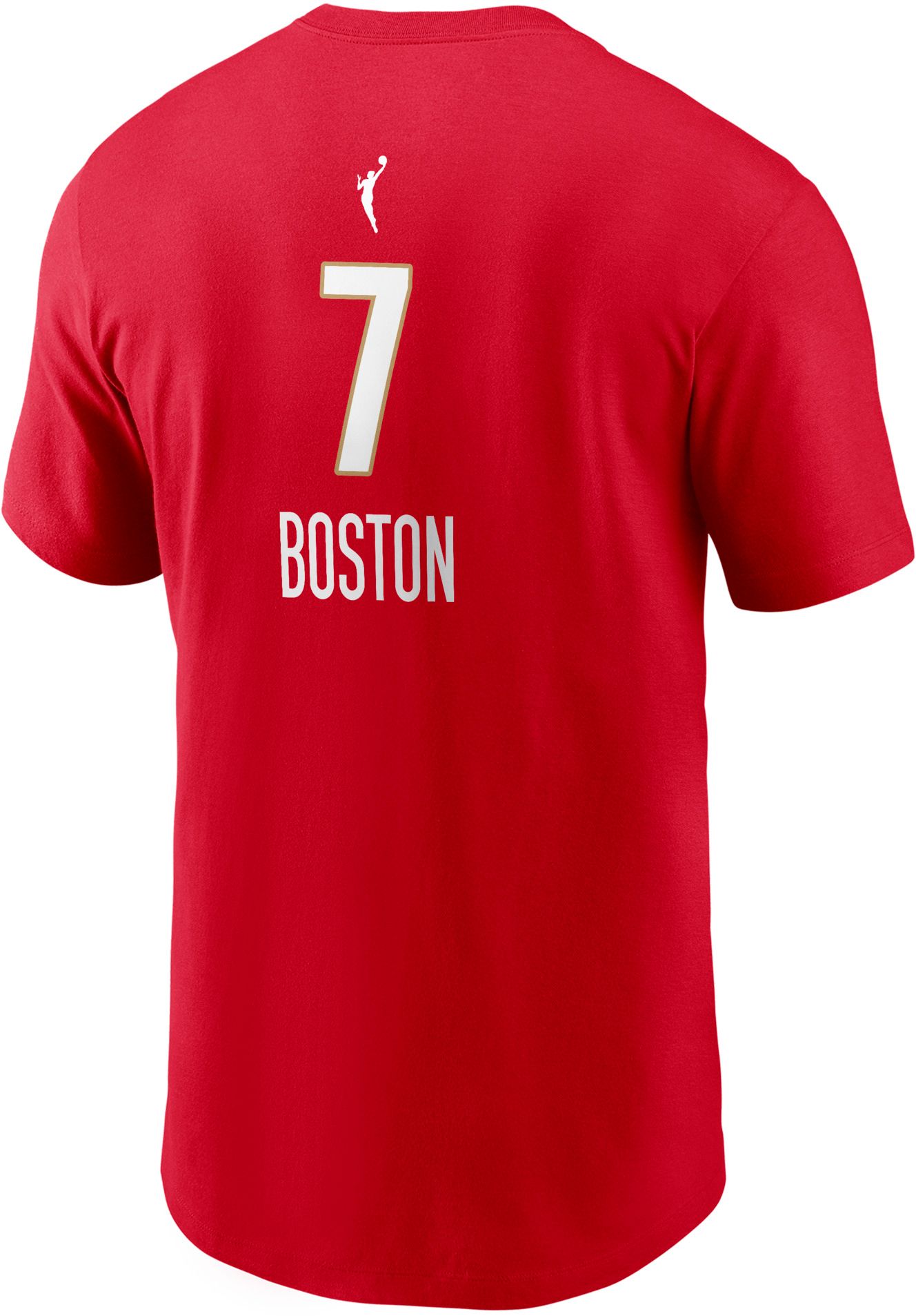 Nike Men's Indiana Fever Aliyah Boston #7 Red  Rebel T-Shirt product image
