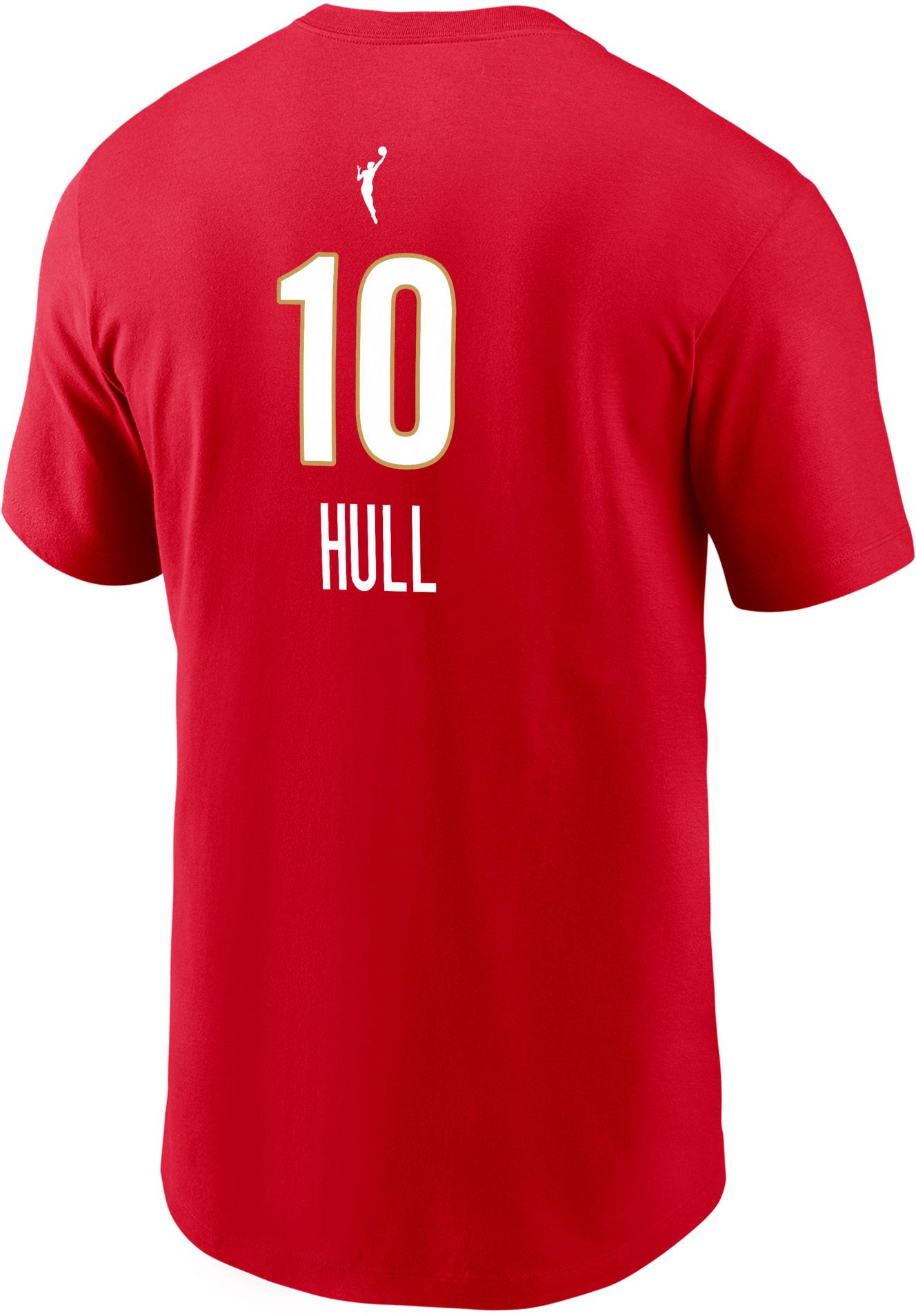 Nike Men's Indiana Fever Lexie Hull #10 Red  Rebel T-Shirt product image