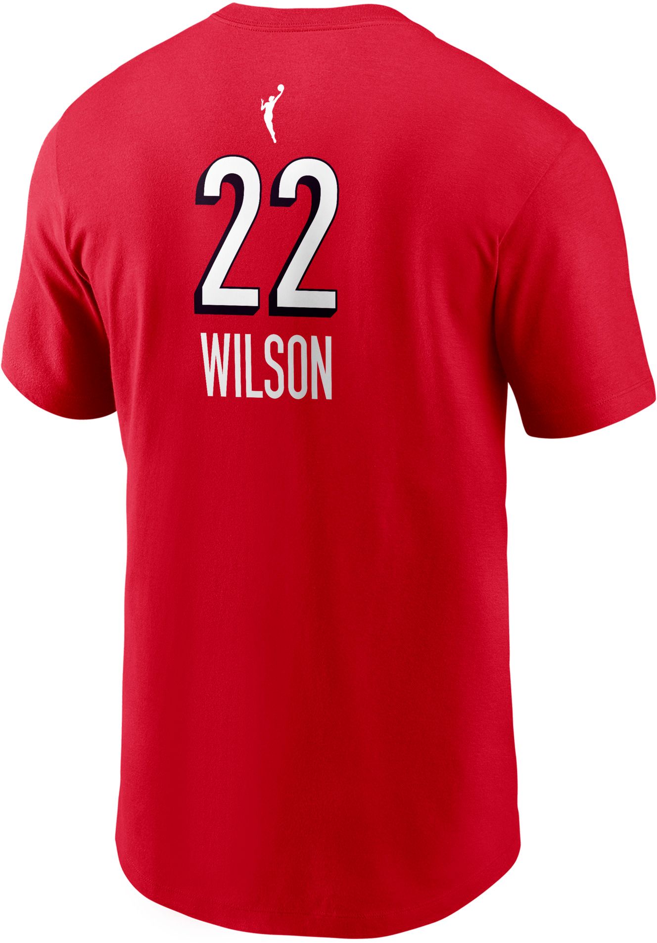 Nike Men's Indiana Fever Sophie Cunningham #8 Red  Rebel T-Shirt product image
