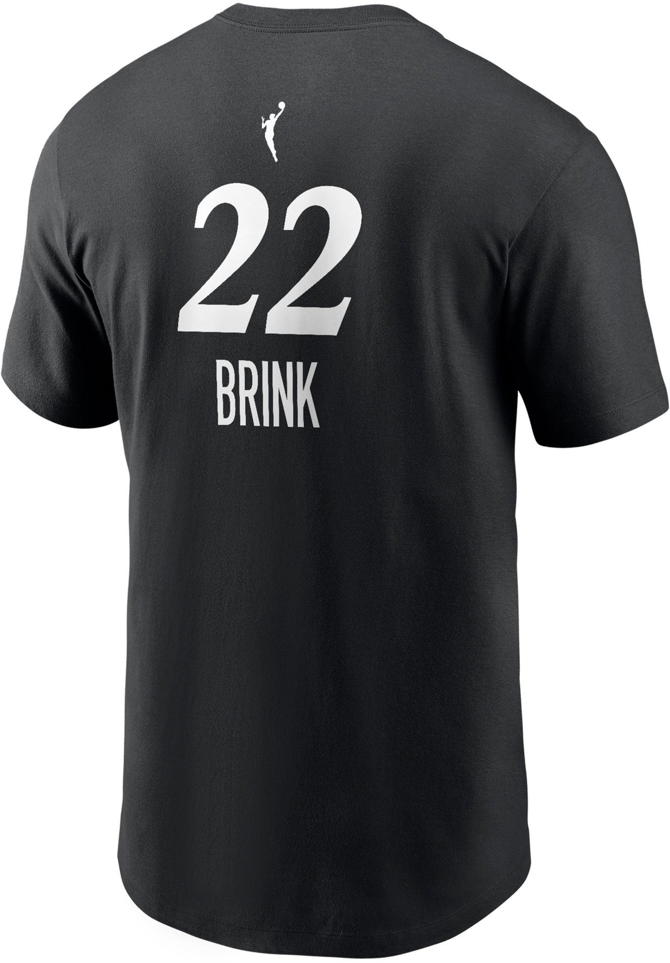 Nike Men's Los Angeles Sparks Cameron Brink #22 Black  Rebel T-Shirt product image