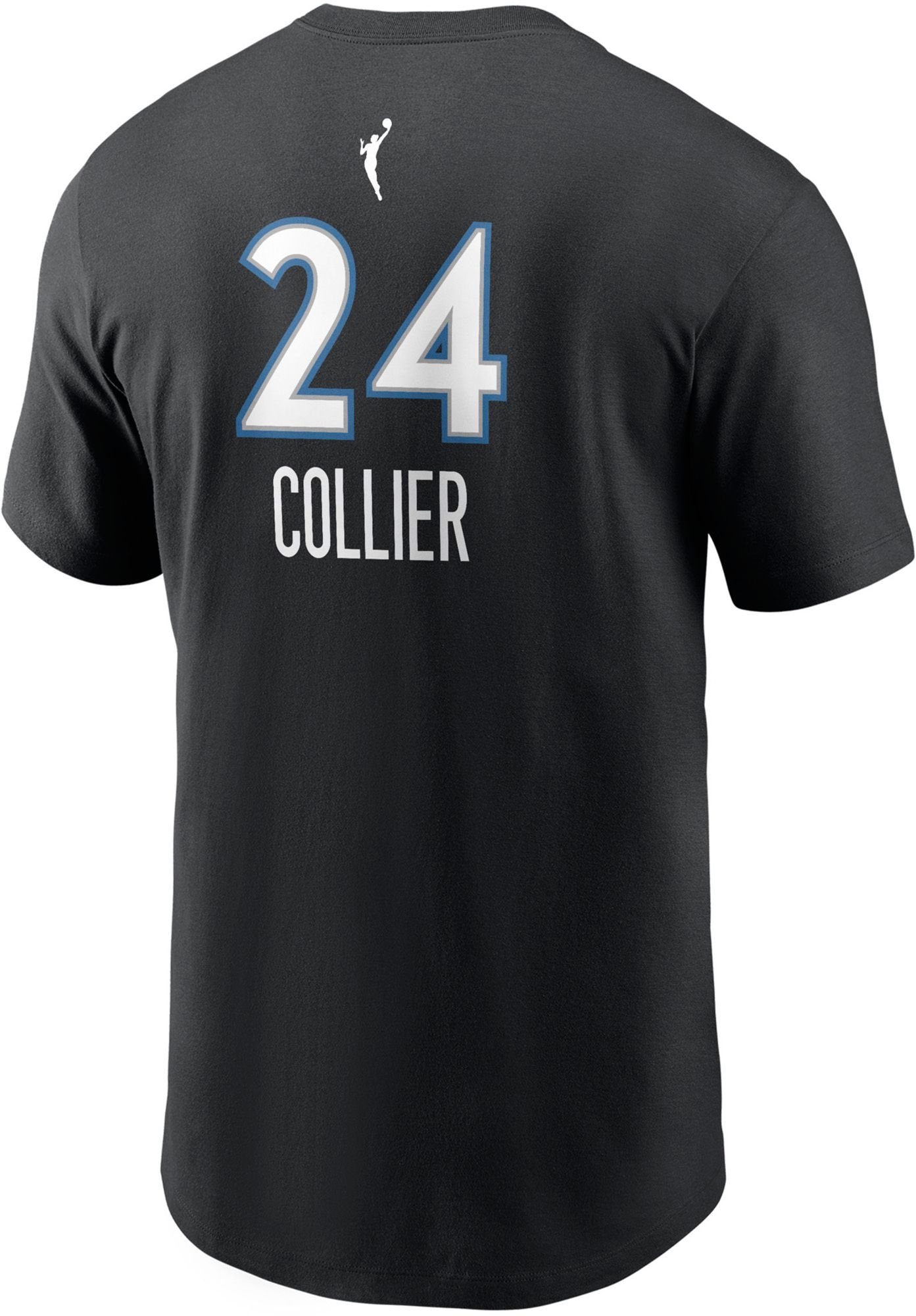 Nike Men's Minnesota Lynx Napheesa Collier #24 Black  Rebel T-Shirt product image
