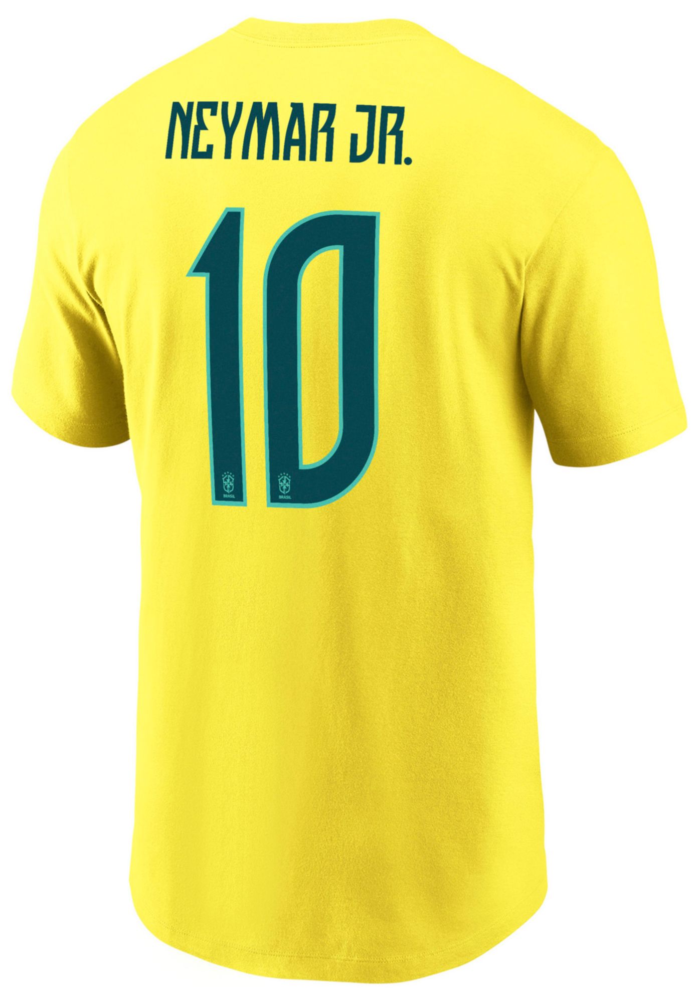 Nike Adult Neymar Jr. #10 Brazil Home T-Shirt | Dick's Sporting Goods