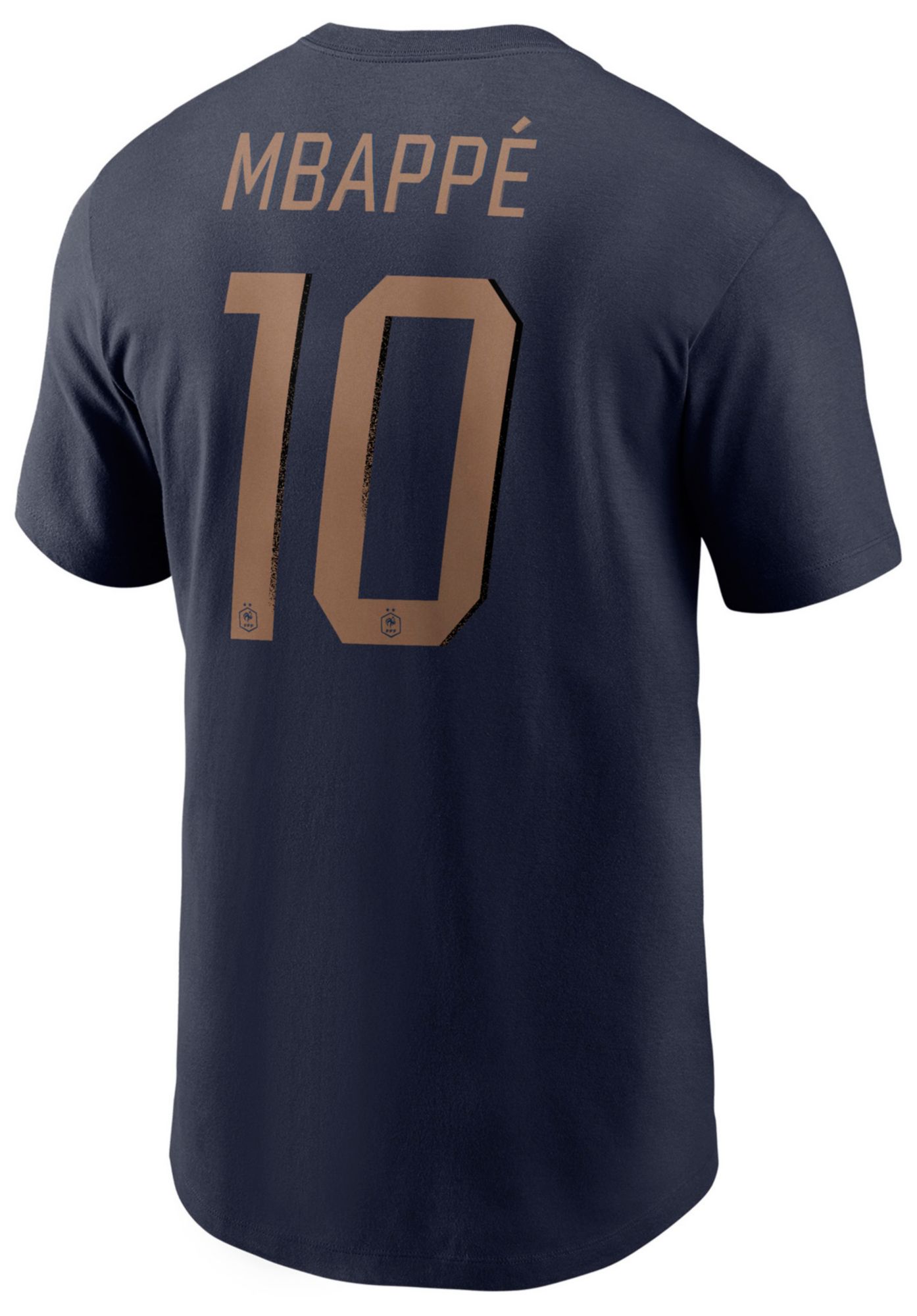 フランス代表 MBAPPE 10 DRI-FIT シャツ Nike Adult France Kylian Mbappe #10 Home T-Shirt | Dick's Sporting