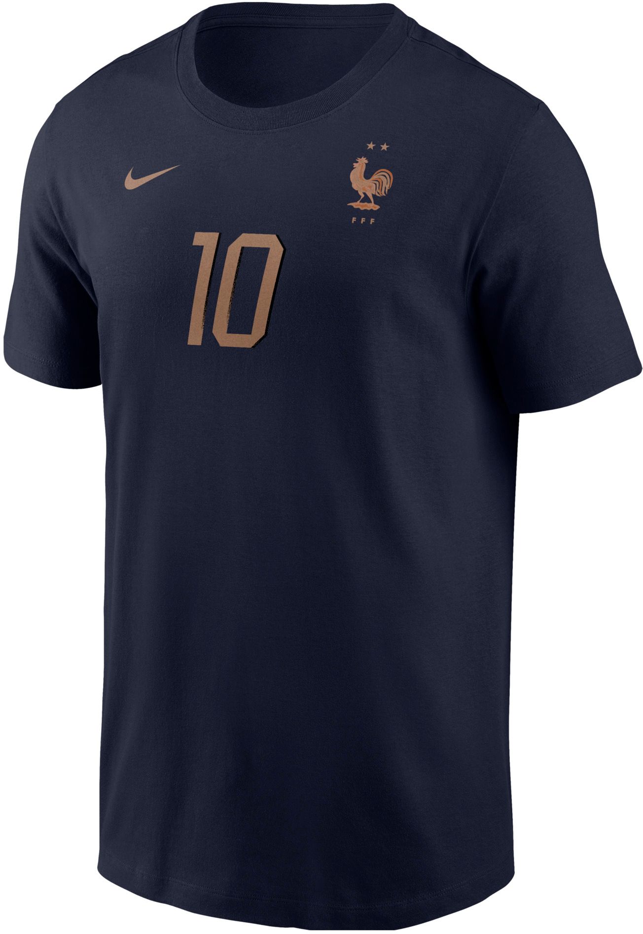 Nike Adult France Kylian Mbappe #10 Home T-Shirt product image