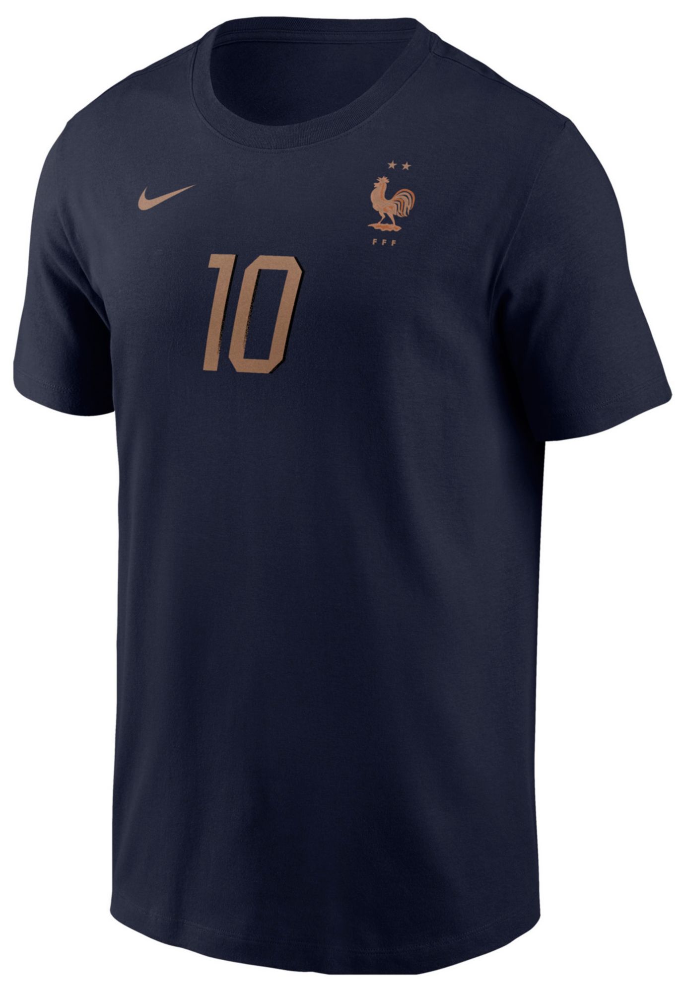 Nike Adult France Kylian Mbappe #10 Home T-Shirt | Dick's Sporting